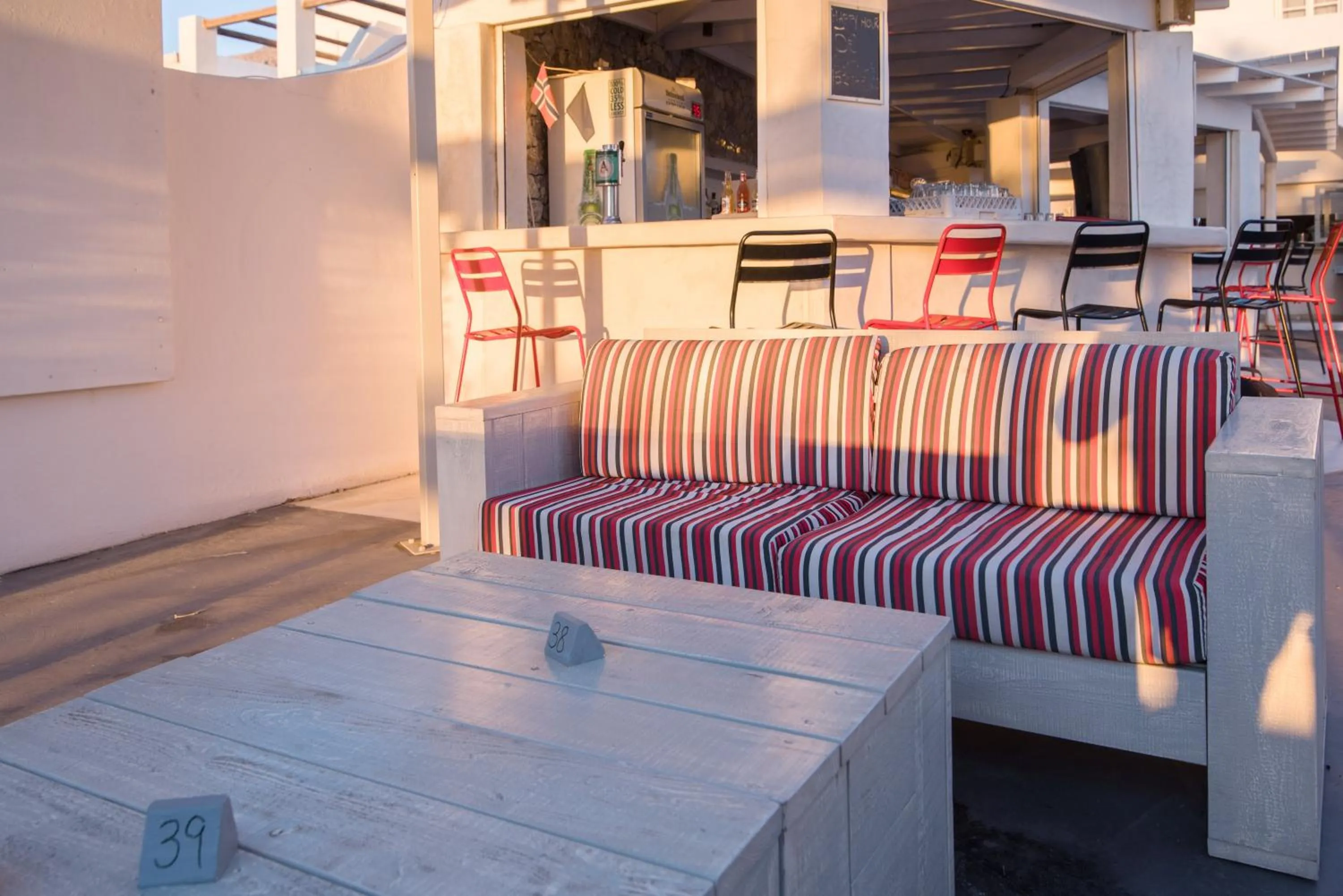 Lounge or bar in Beach Boutique Hotel