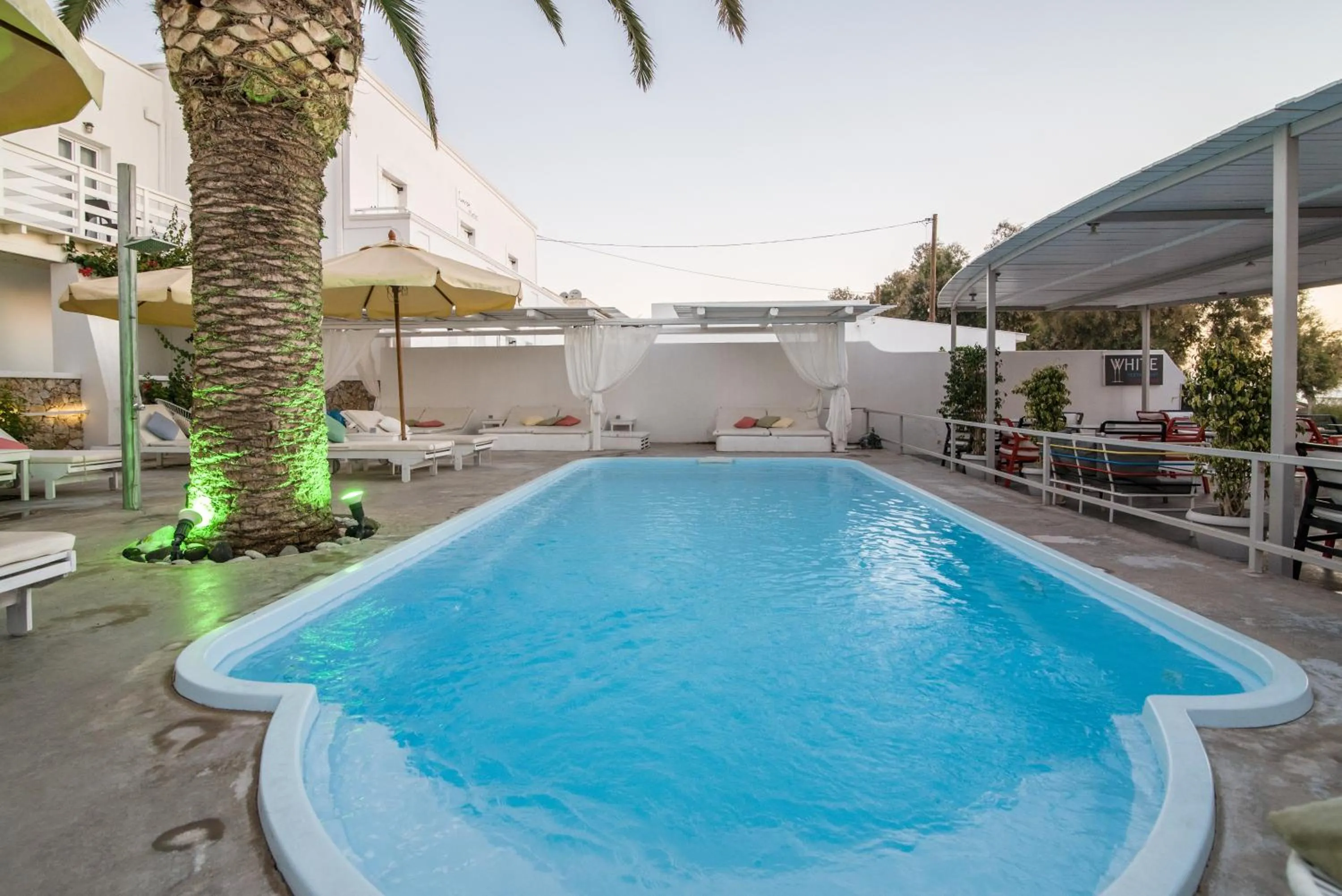 Swimming pool in Beach Boutique Hotel
