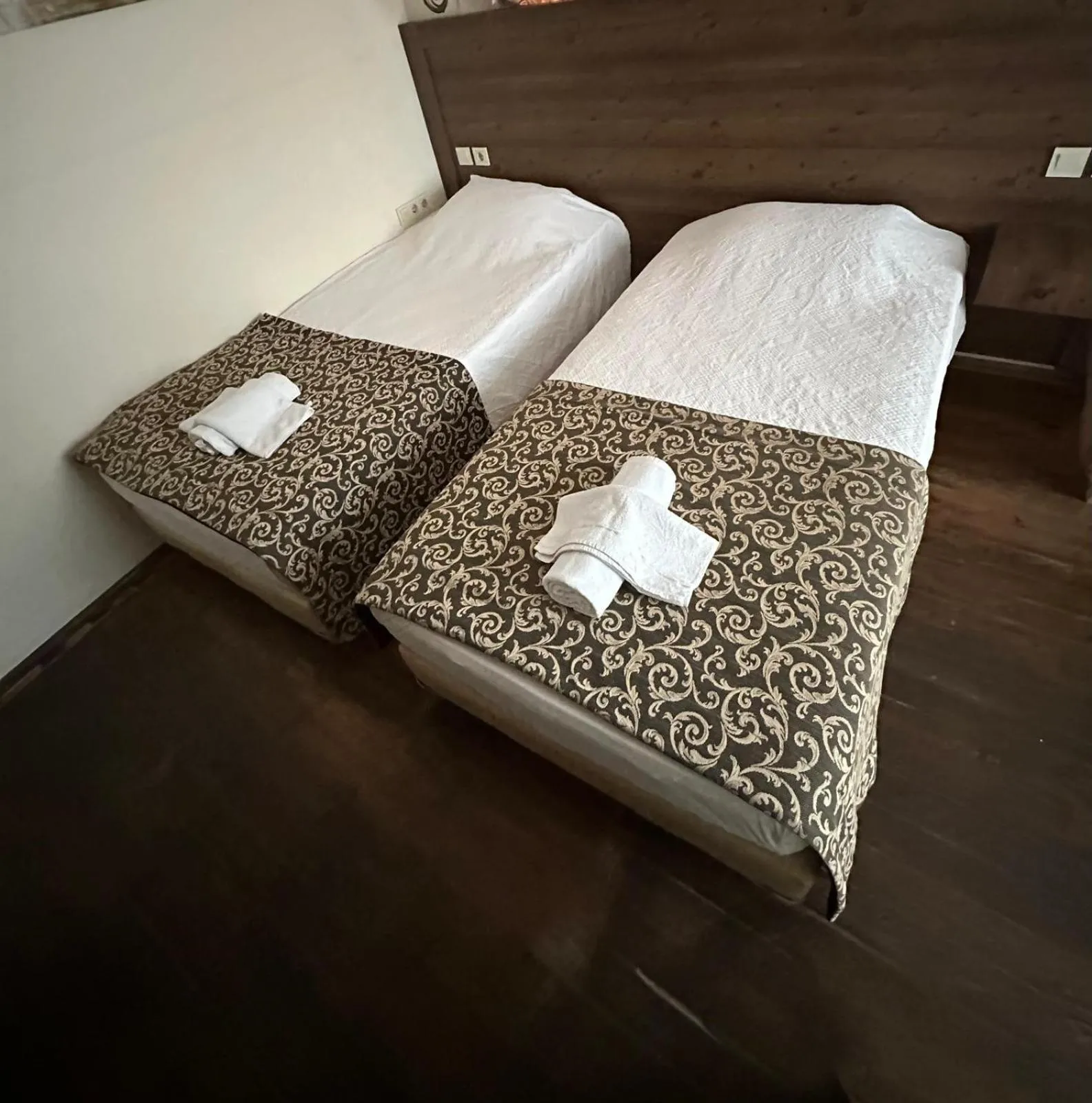Bed in Paperon Butik Otel