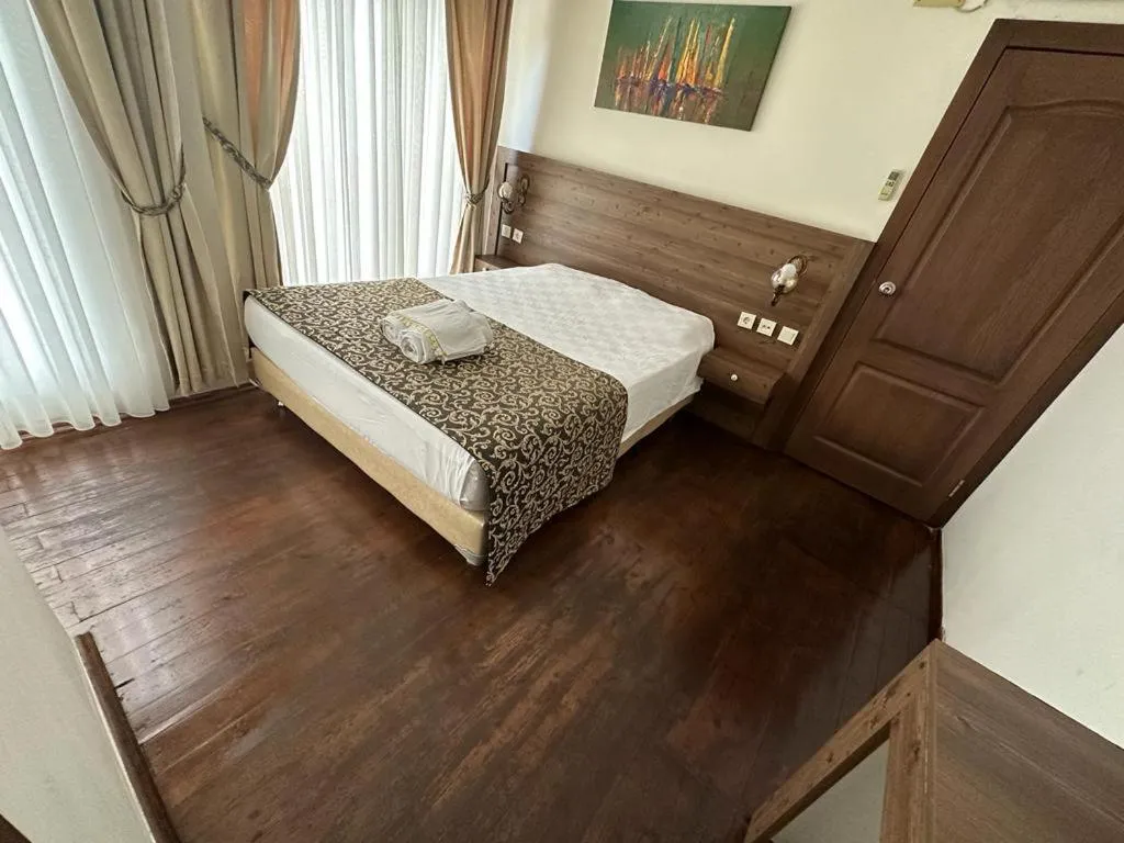 Bed in Paperon Butik Otel