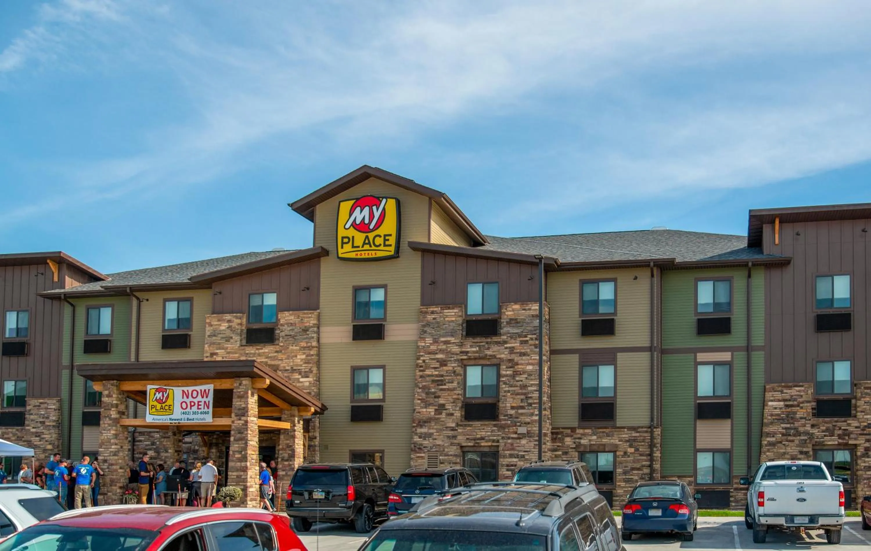 Property building in My Place Hotel-Hastings, NE