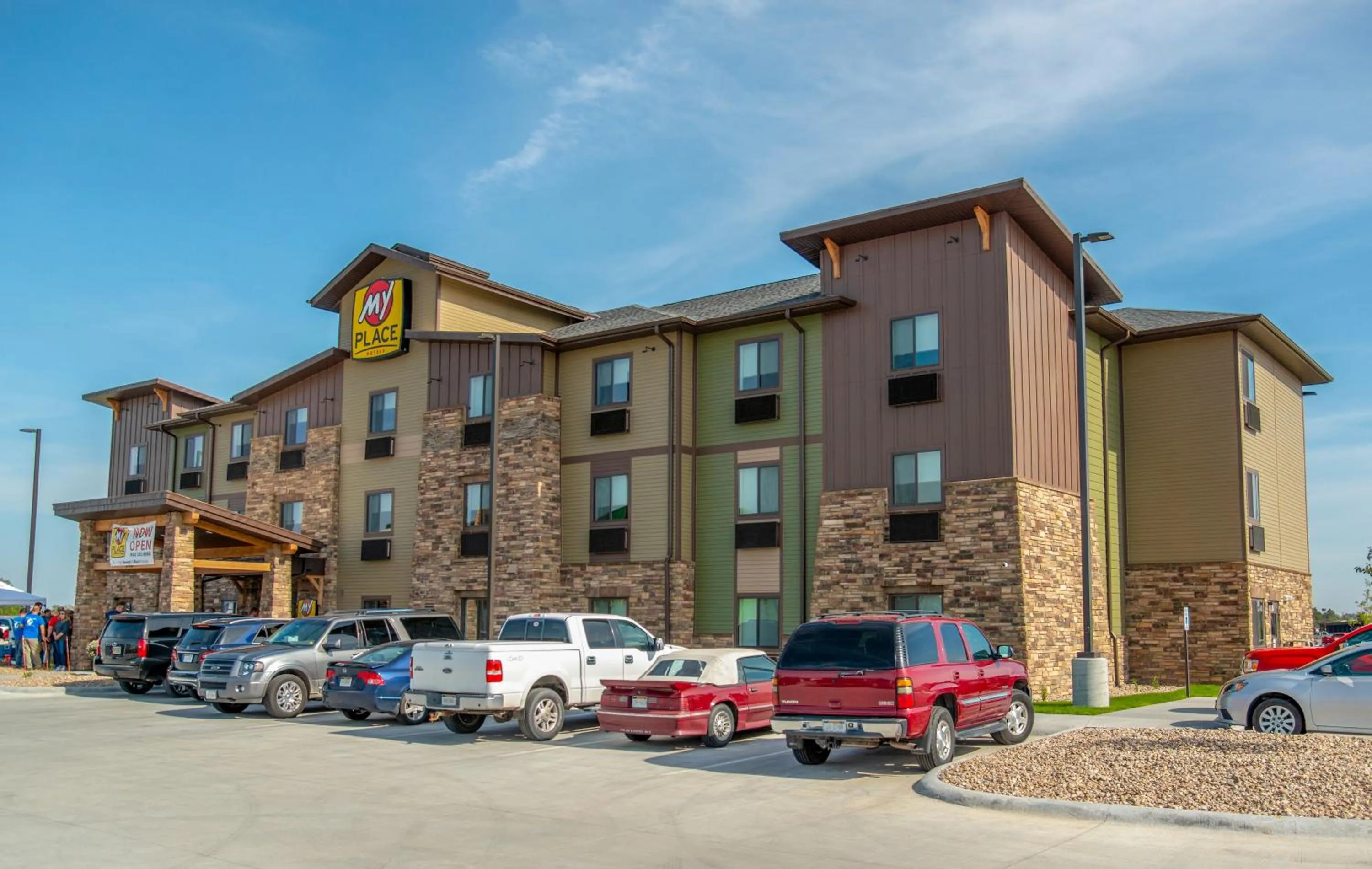 Property building in My Place Hotel-Hastings, NE