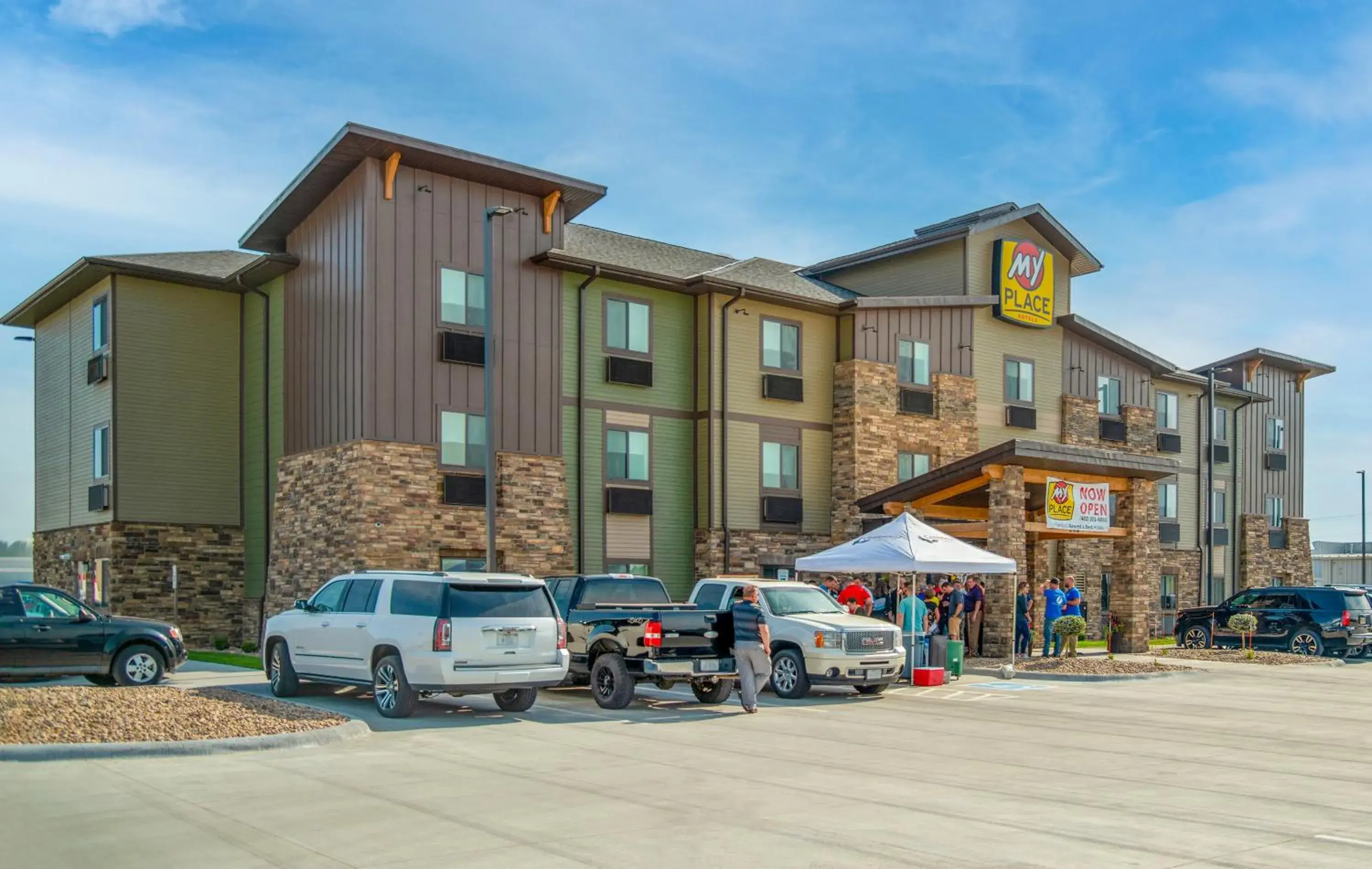 Property building in My Place Hotel-Hastings, NE Property building in My Place Hotel-Hastings, NE