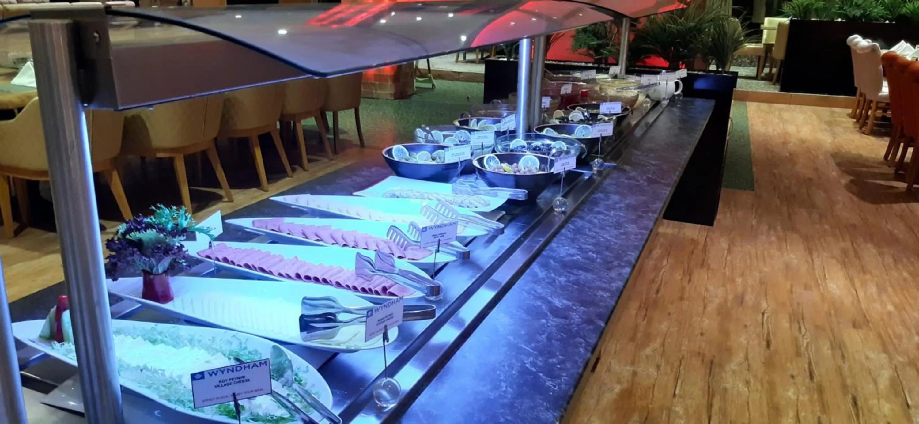 Breakfast in Wyndham Cerkezkoy