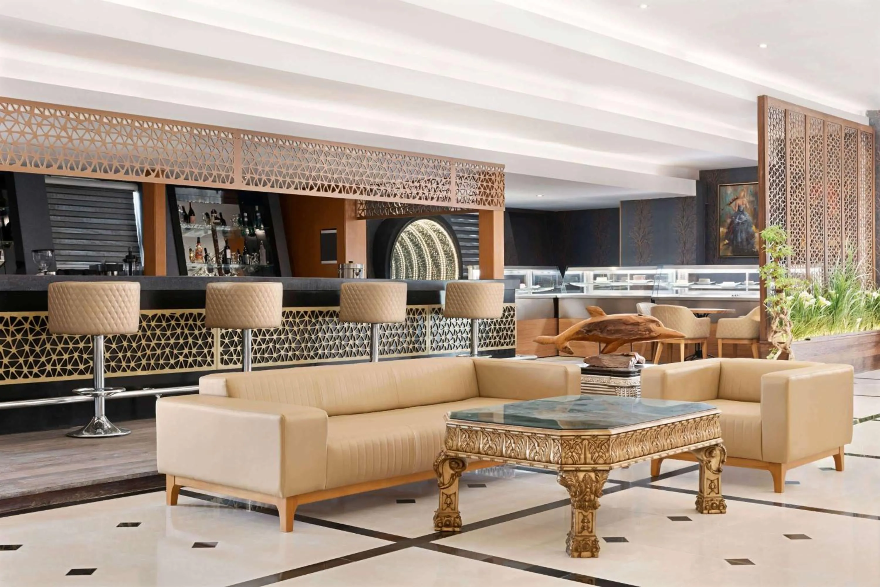 Restaurant/places to eat in Wyndham Cerkezkoy