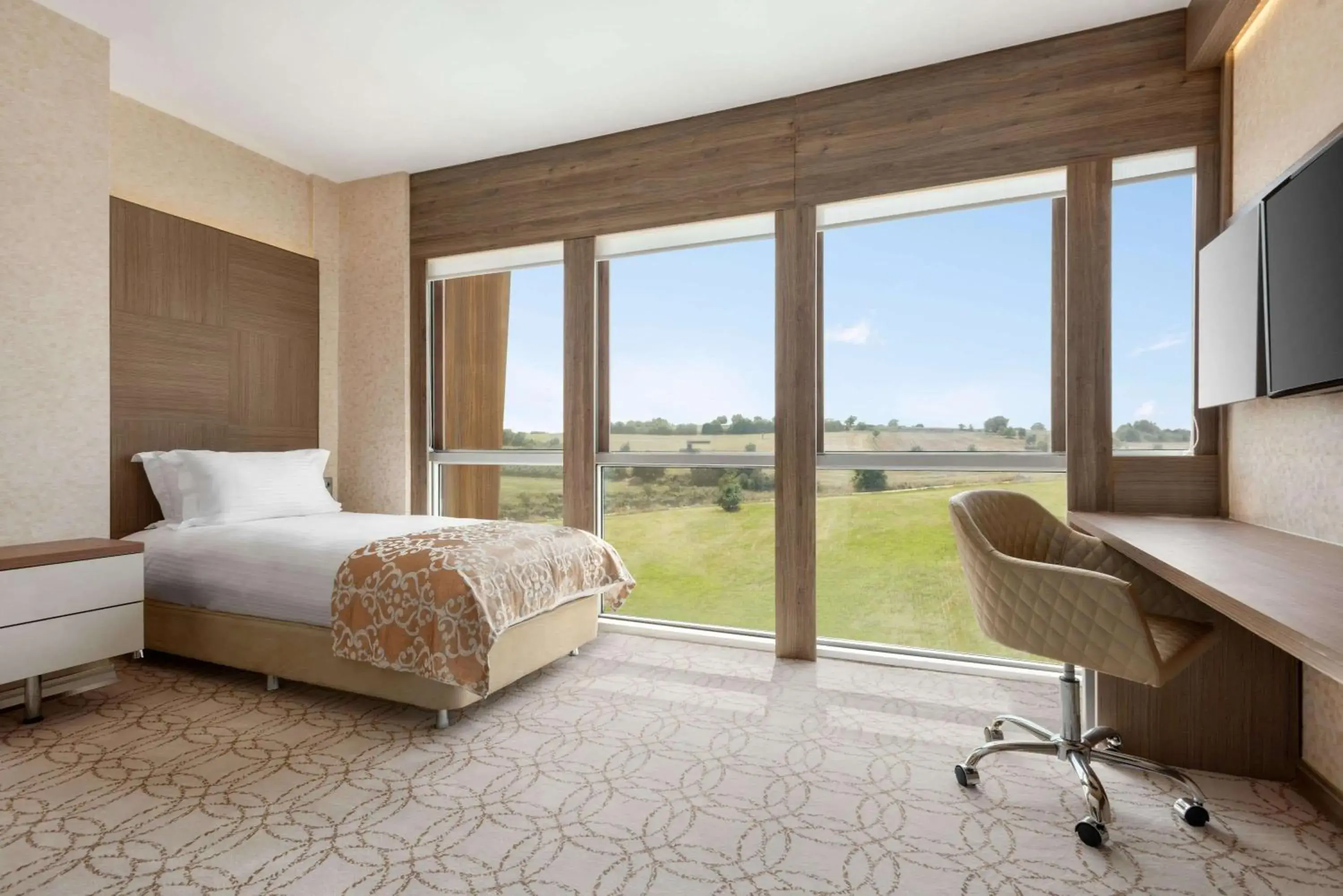 Photo of the whole room in Wyndham Cerkezkoy Photo of the whole room in Wyndham Cerkezkoy