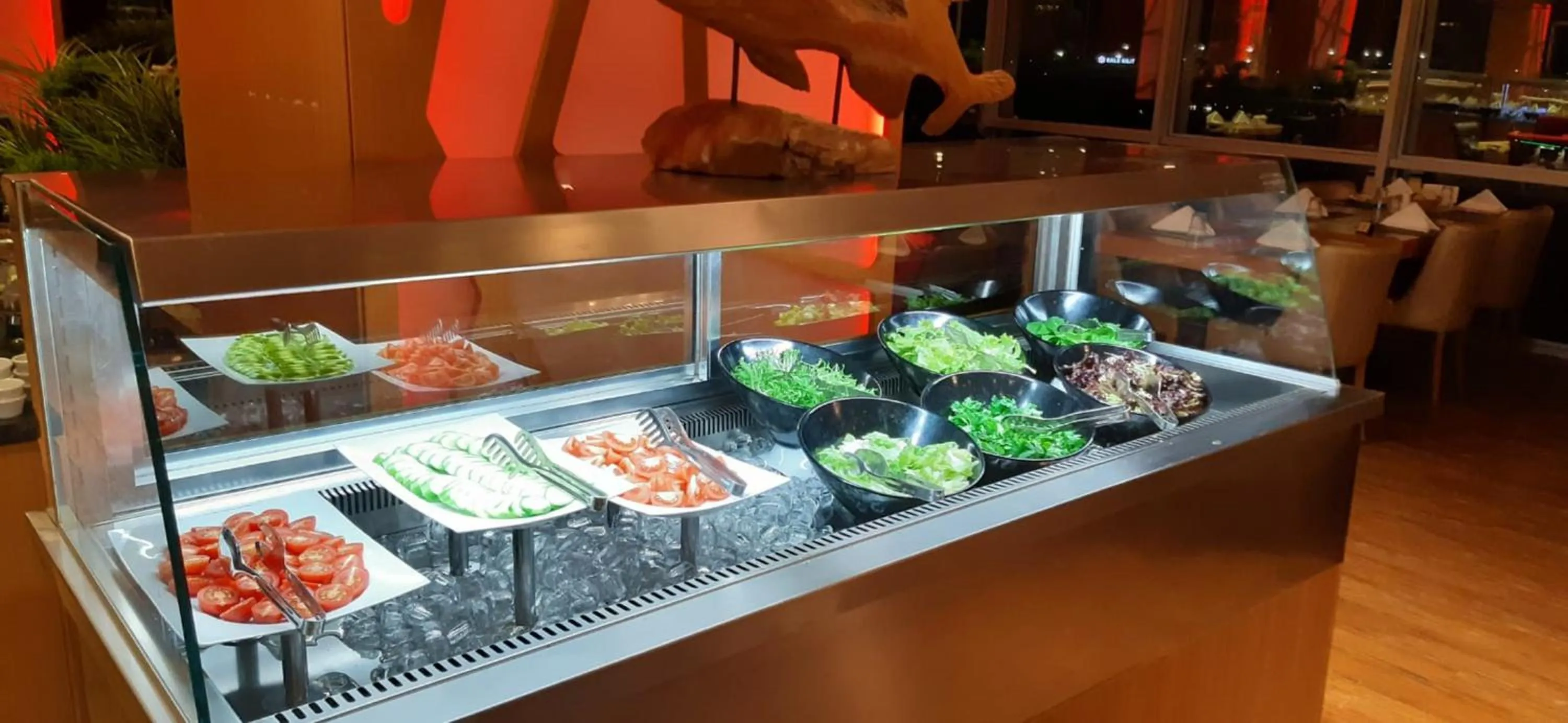 Breakfast in Wyndham Cerkezkoy