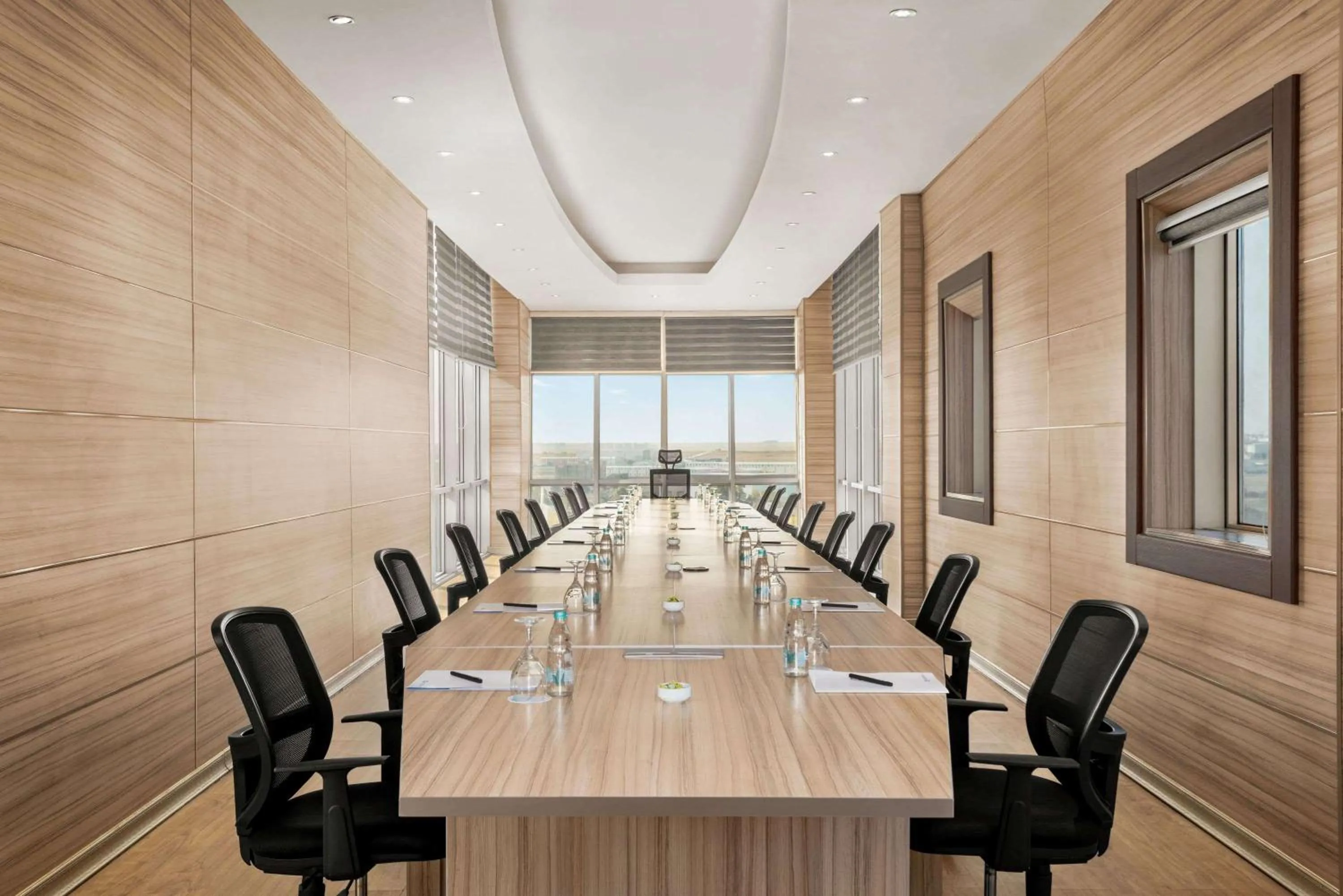 On site in Wyndham Cerkezkoy