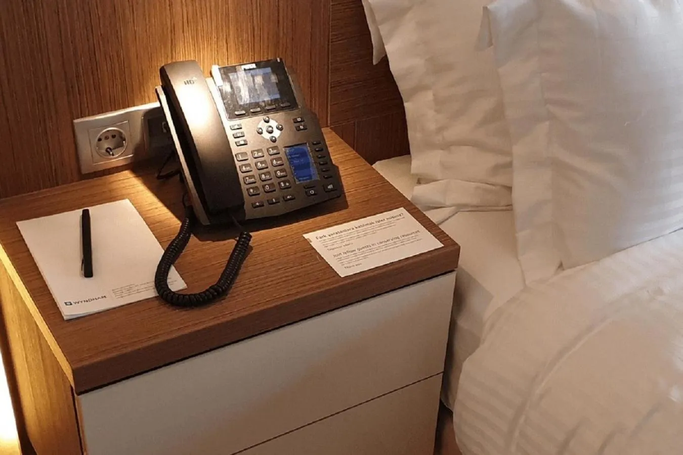 TV and multimedia, Bed in Wyndham Cerkezkoy