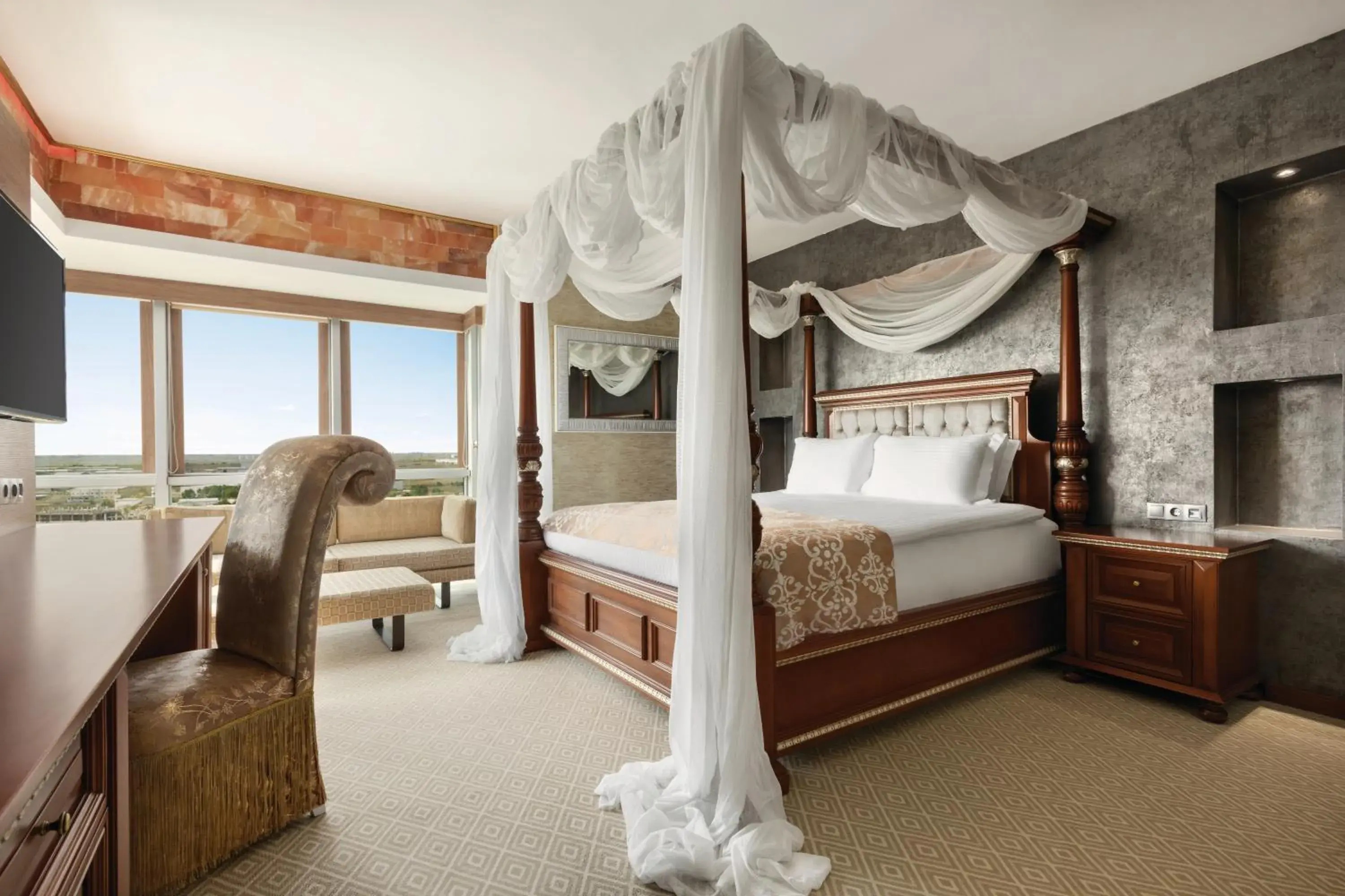 Premium Queen Room - single occupancy - Non-Smoking in Wyndham Cerkezkoy Premium Queen Room - single occupancy - Non-Smoking in Wyndham Cerkezkoy