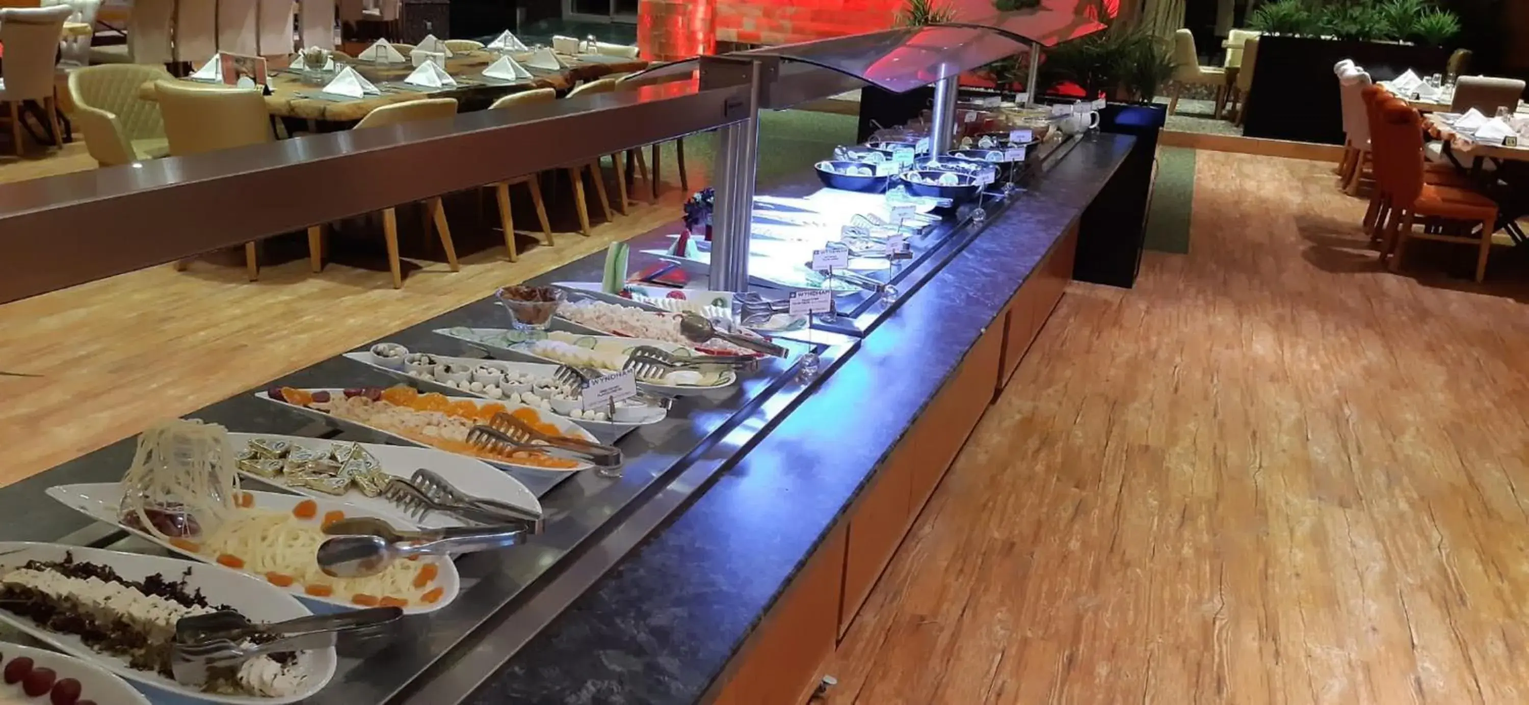 Buffet breakfast in Wyndham Cerkezkoy Buffet breakfast in Wyndham Cerkezkoy