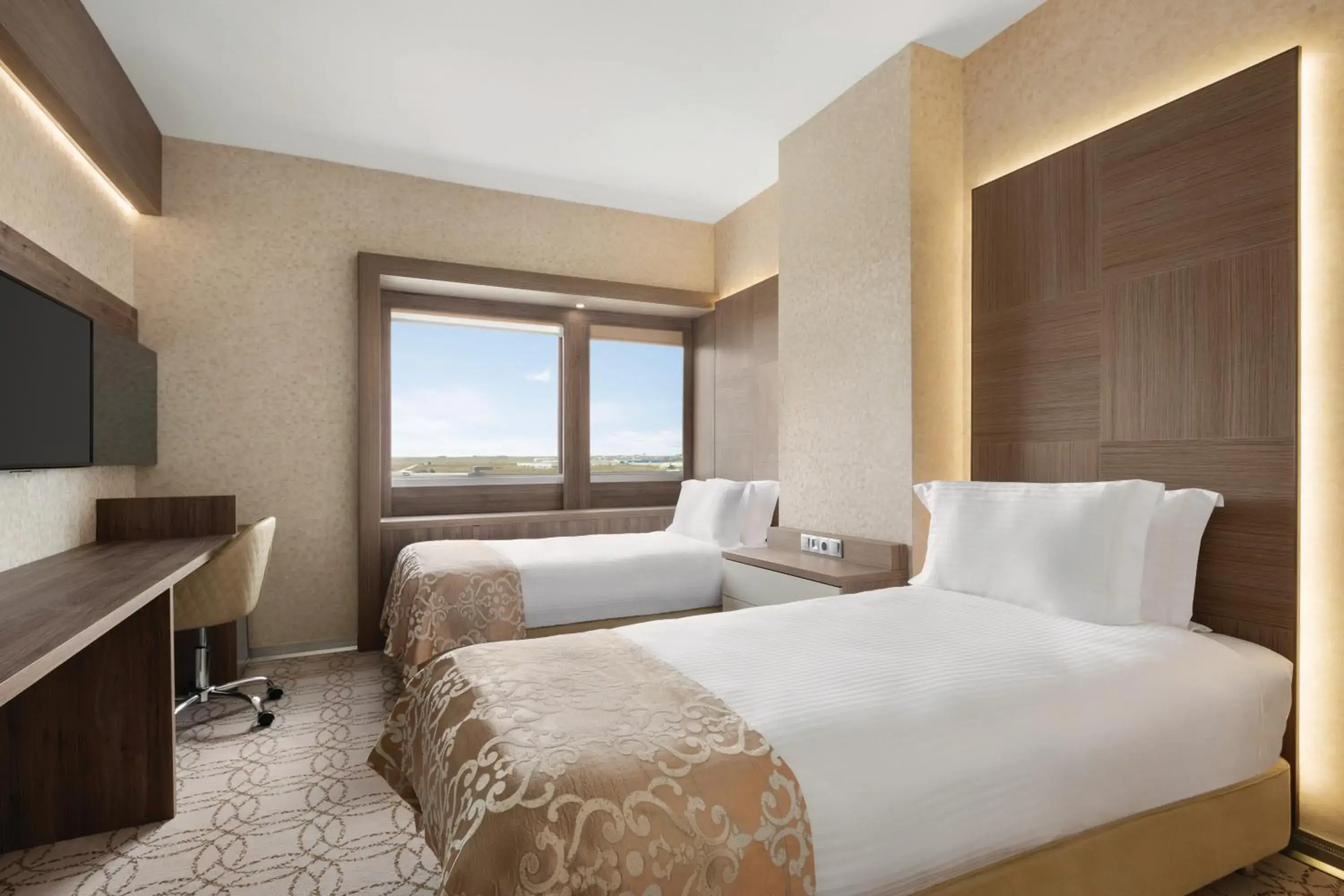 Deluxe Twin Room - single occupancy - Non-Smoking in Wyndham Cerkezkoy Deluxe Twin Room - single occupancy - Non-Smoking in Wyndham Cerkezkoy