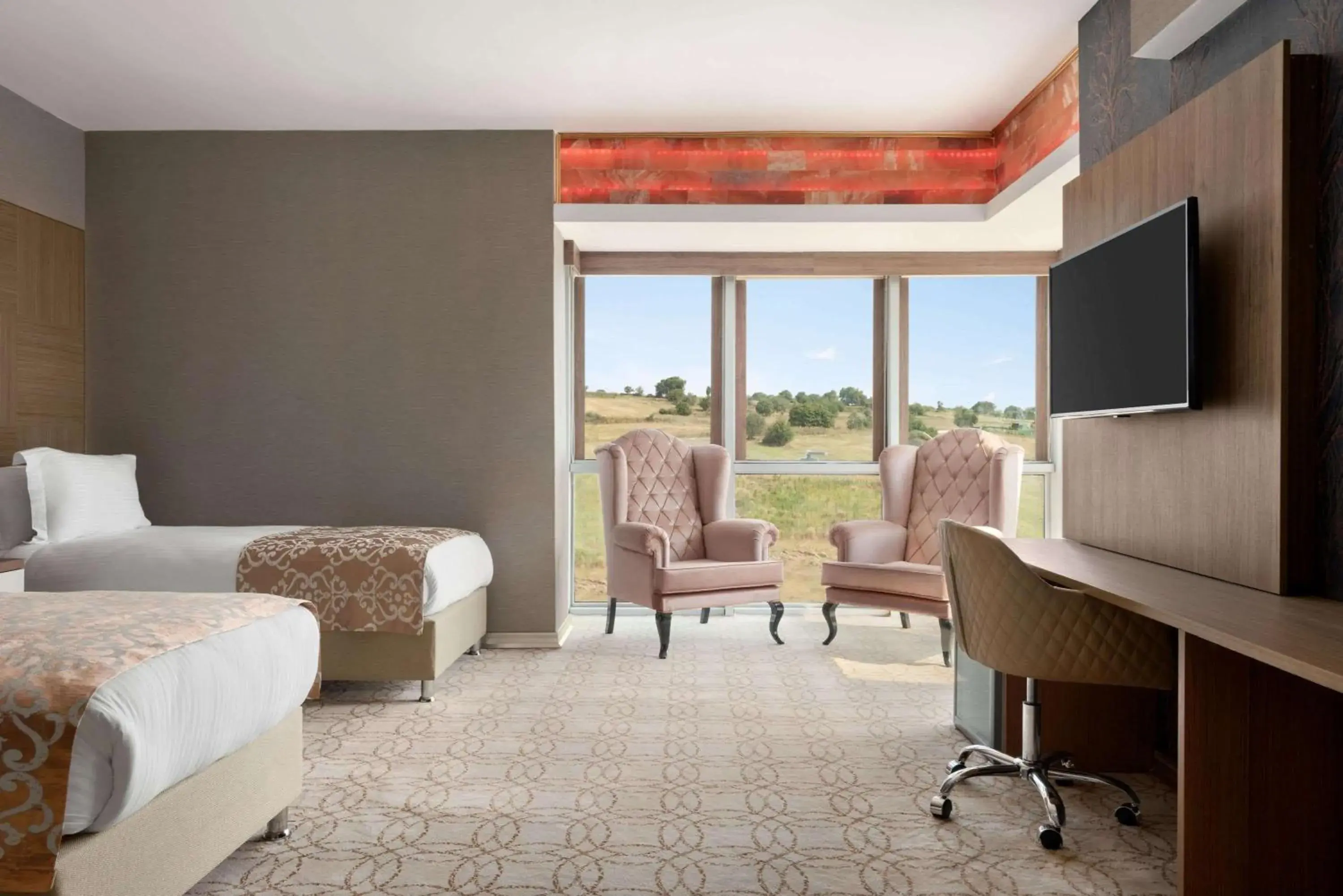 Photo of the whole room in Wyndham Cerkezkoy Photo of the whole room in Wyndham Cerkezkoy