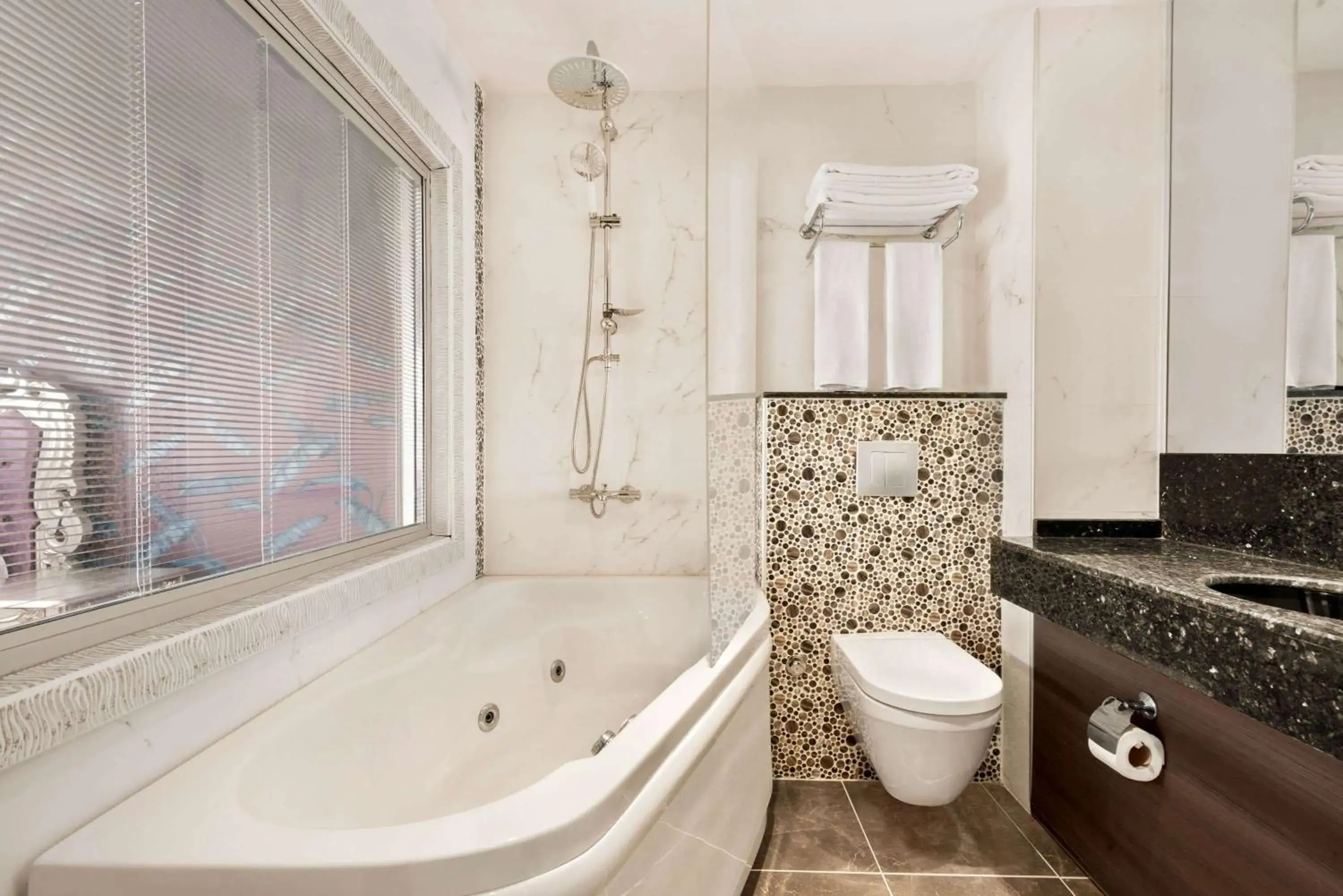 Bathroom in Wyndham Cerkezkoy Bathroom in Wyndham Cerkezkoy