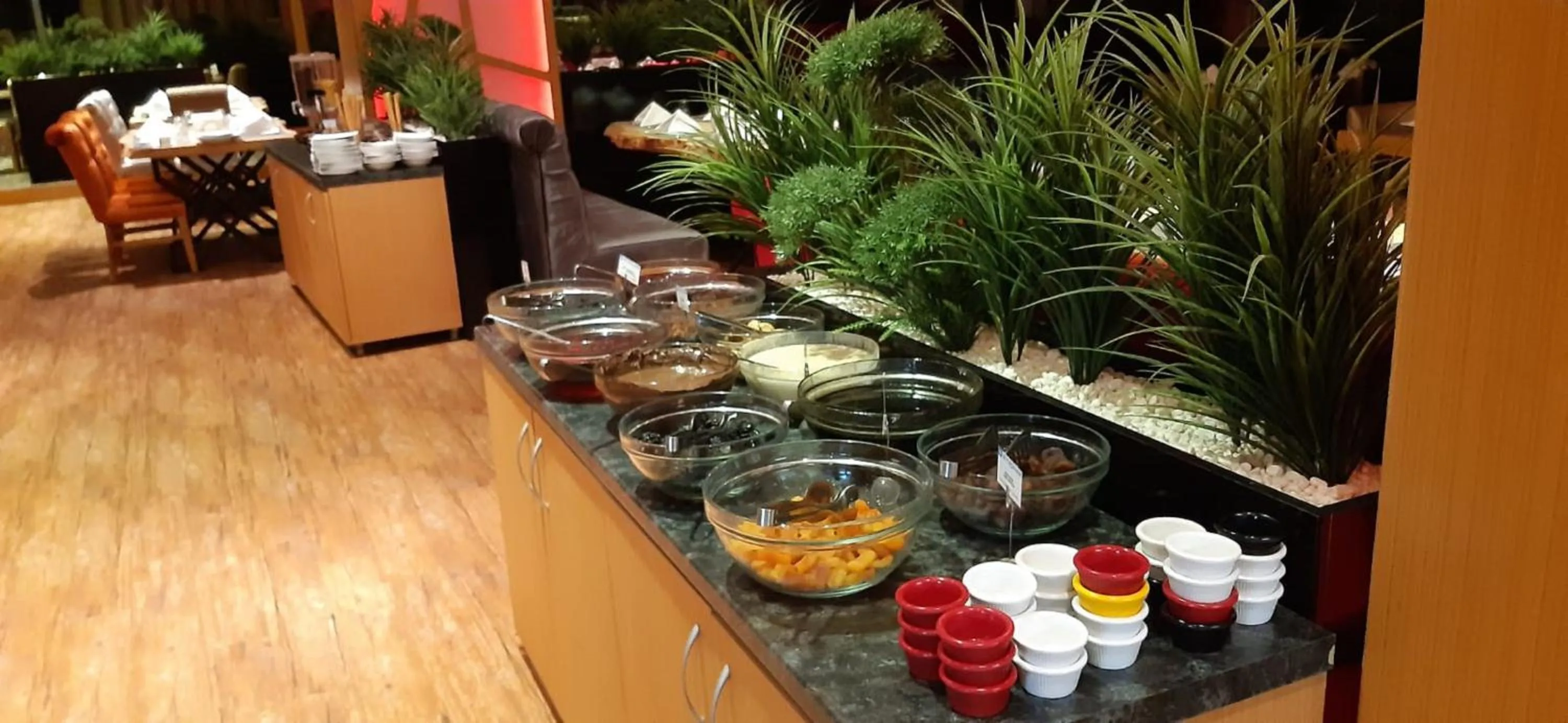 Breakfast in Wyndham Cerkezkoy