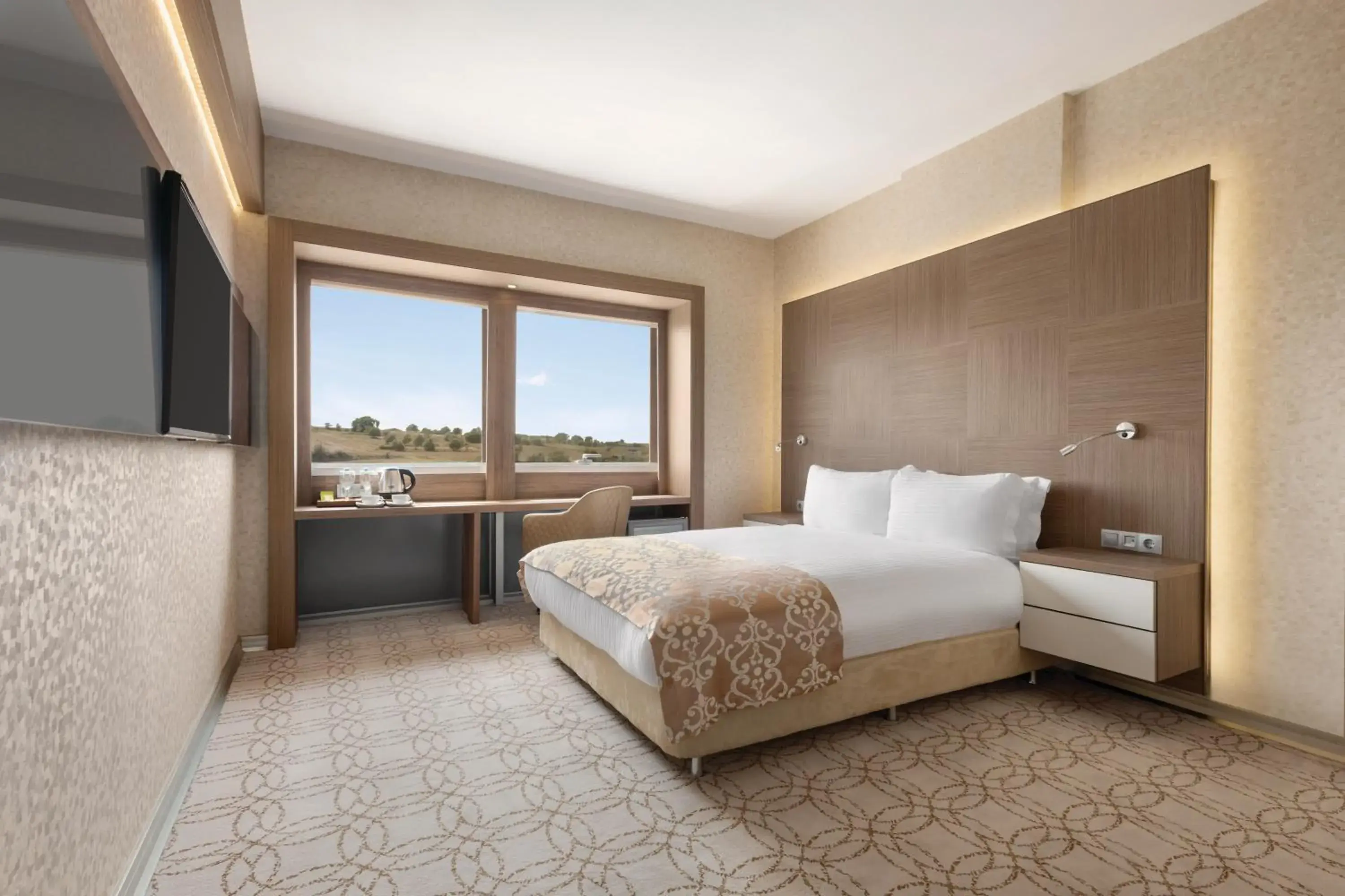 Deluxe Queen Room - single occupancy - Non-Smoking in Wyndham Cerkezkoy Deluxe Queen Room - single occupancy - Non-Smoking in Wyndham Cerkezkoy