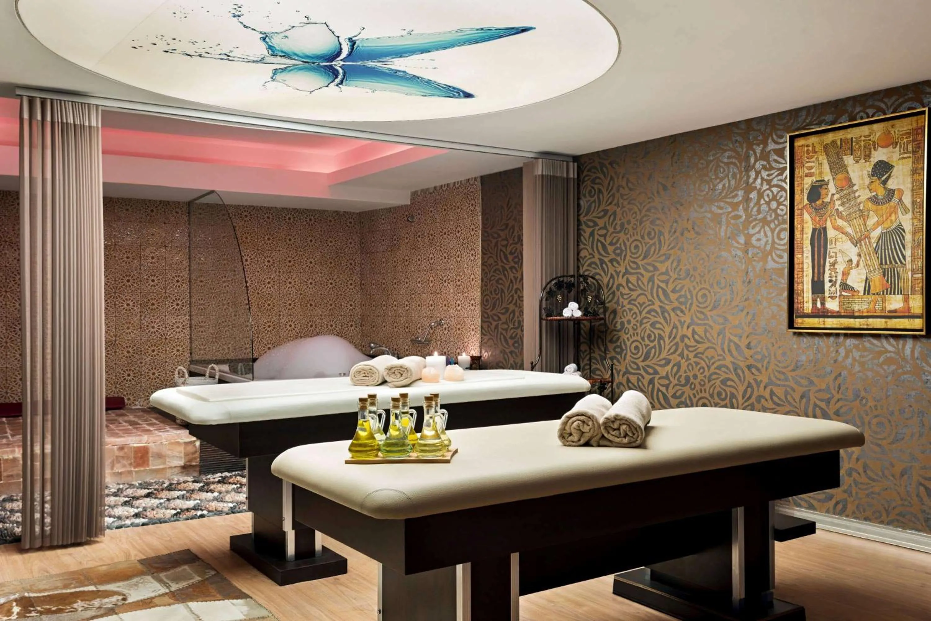 On site, Bed in Wyndham Cerkezkoy