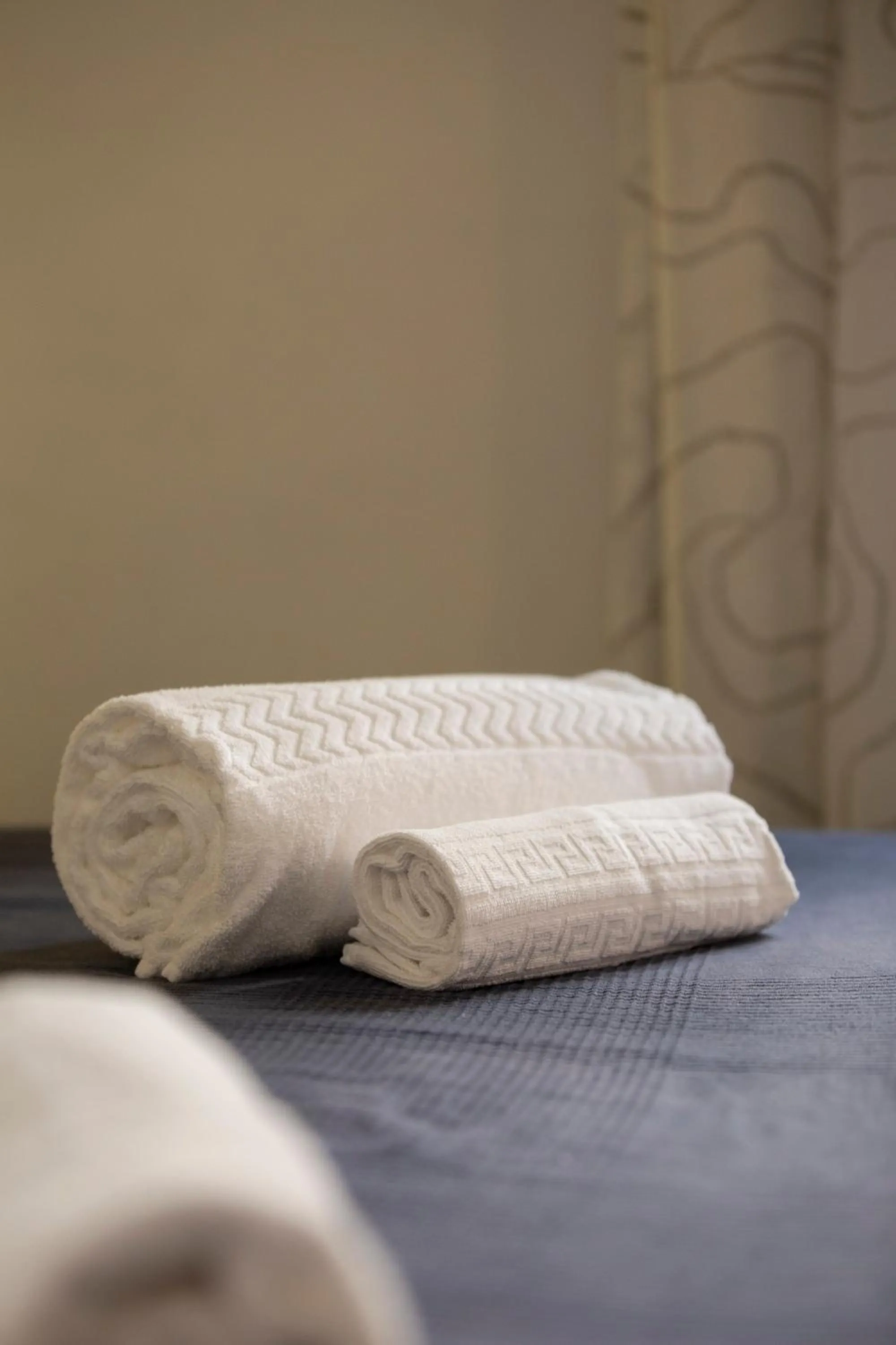 Decorative detail, Bed in POP Art B&B