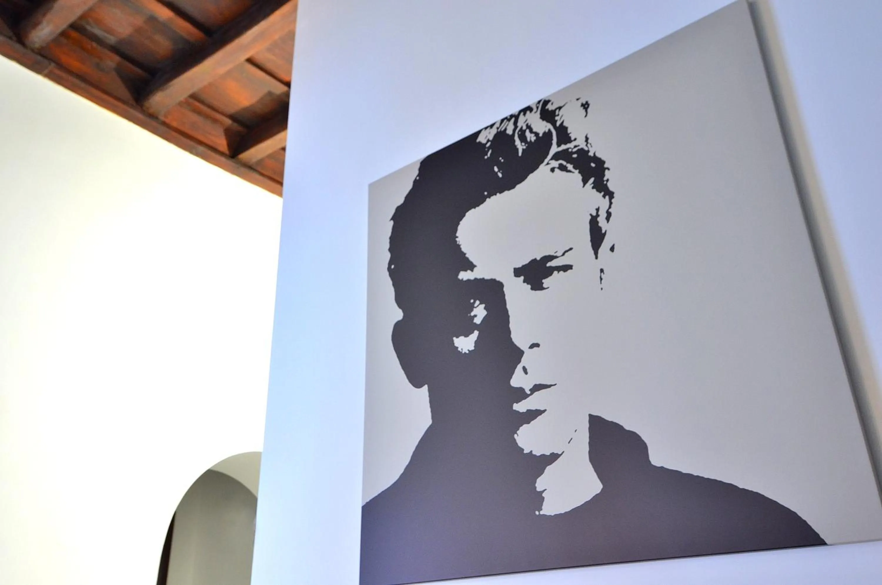 Decorative detail in POP Art B&B