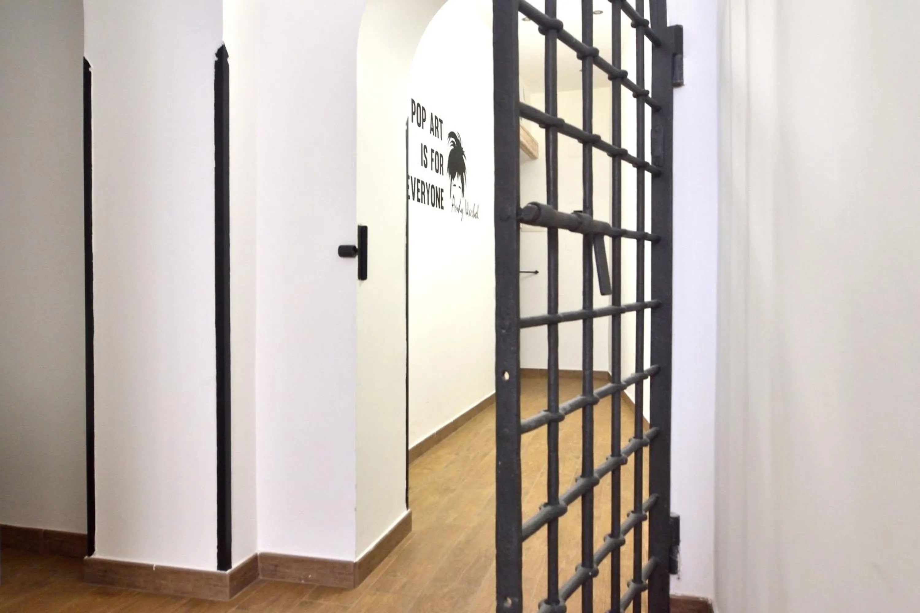 Lobby or reception in POP Art B&B