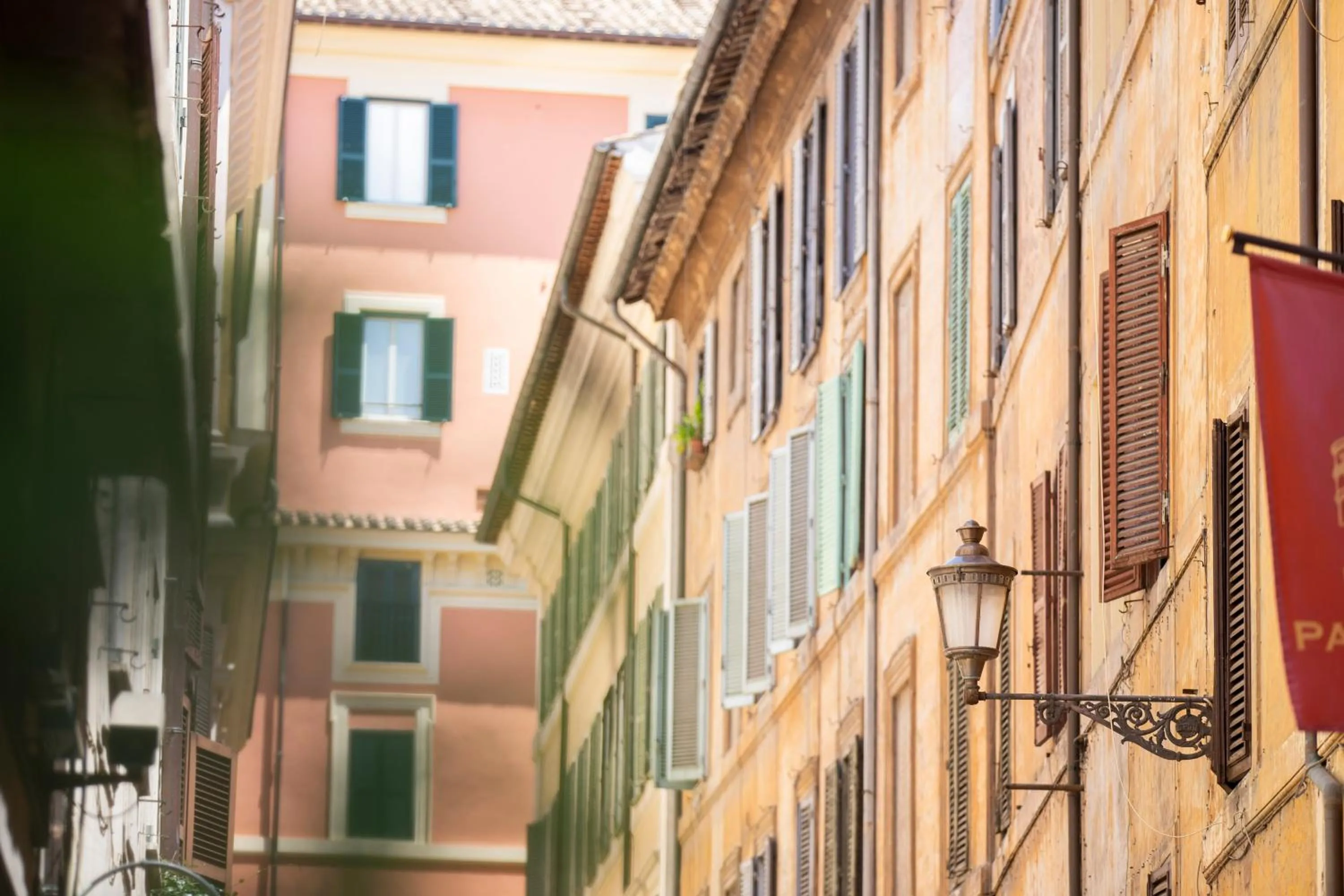 Street view in POP Art B&B