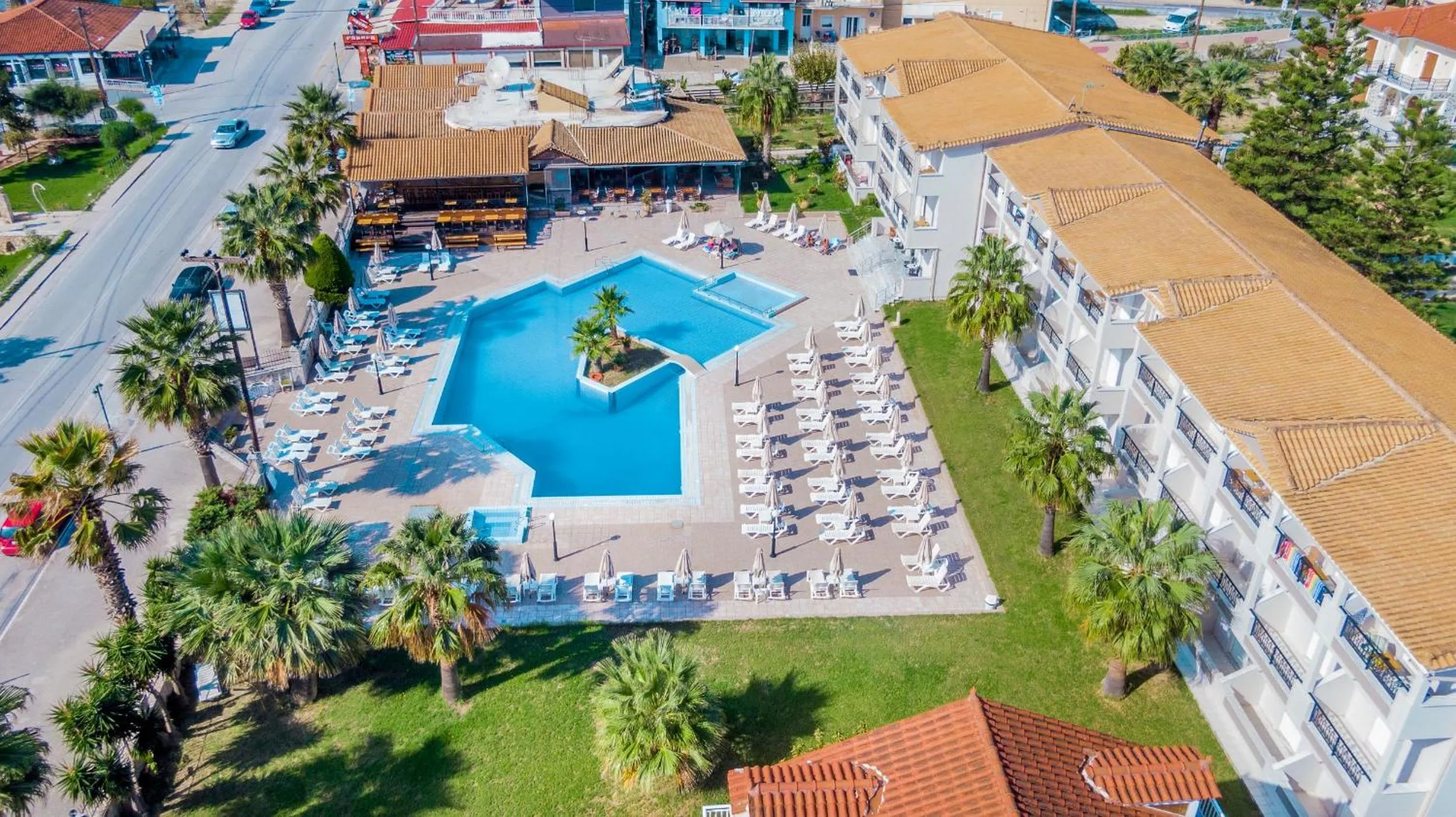 Bird's eye view in Hotel Cronulla