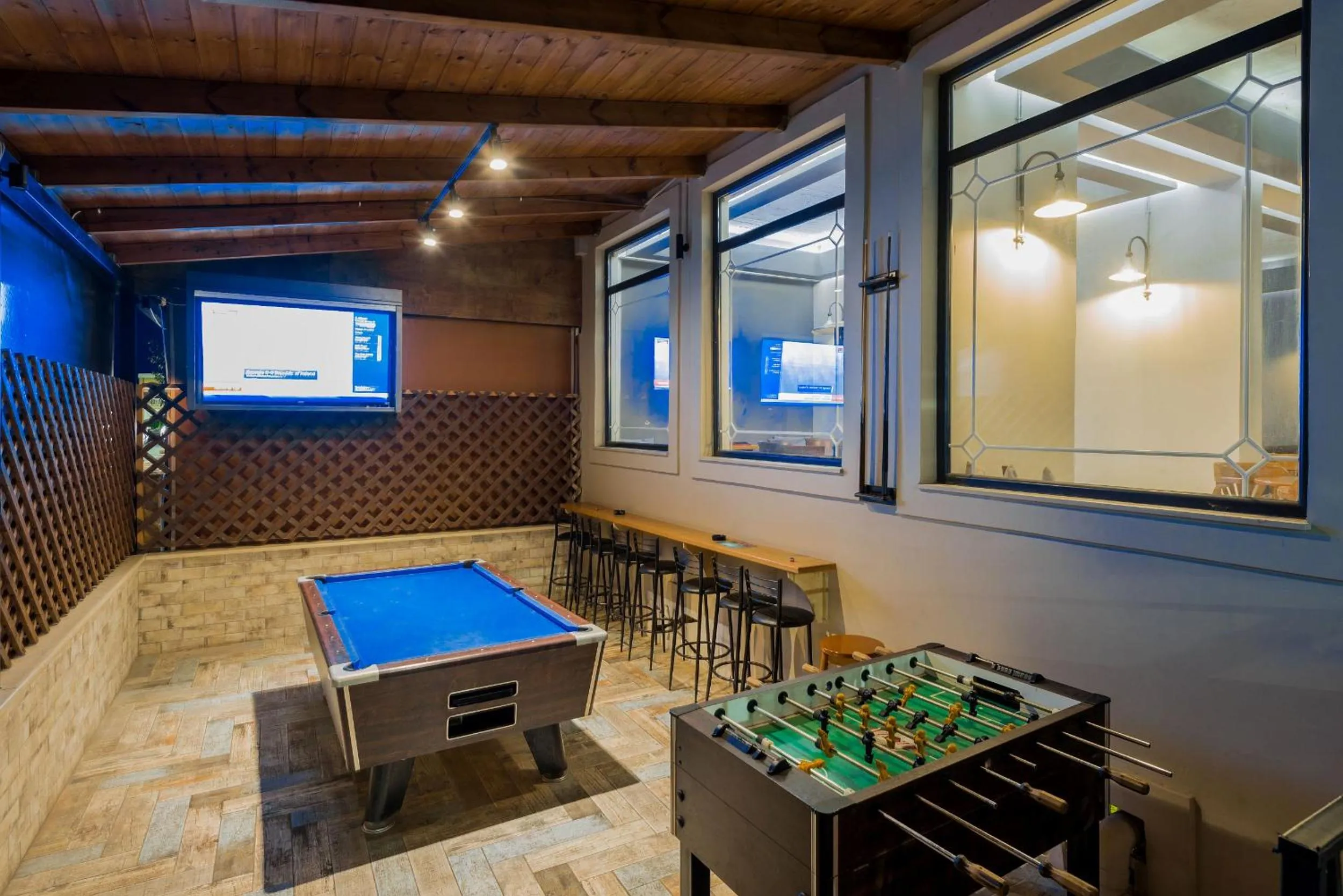 Game Room in Hotel Cronulla