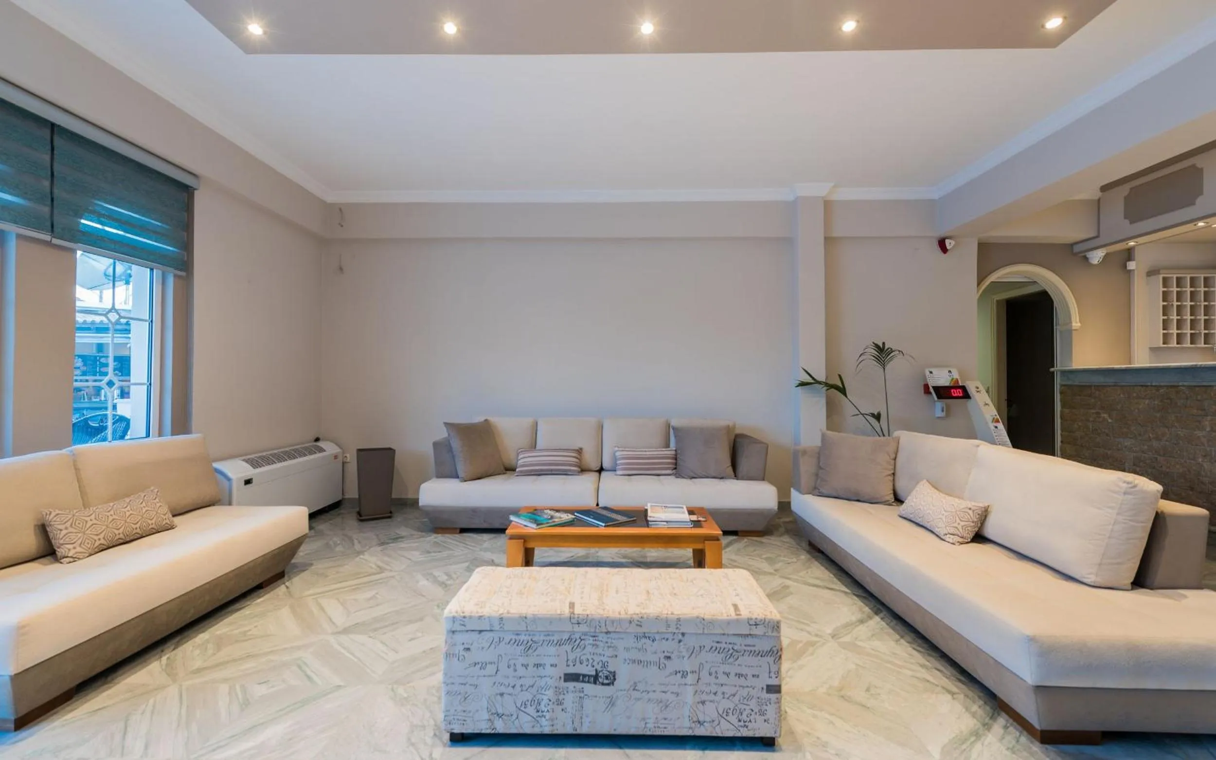 Lobby or reception in Hotel Cronulla