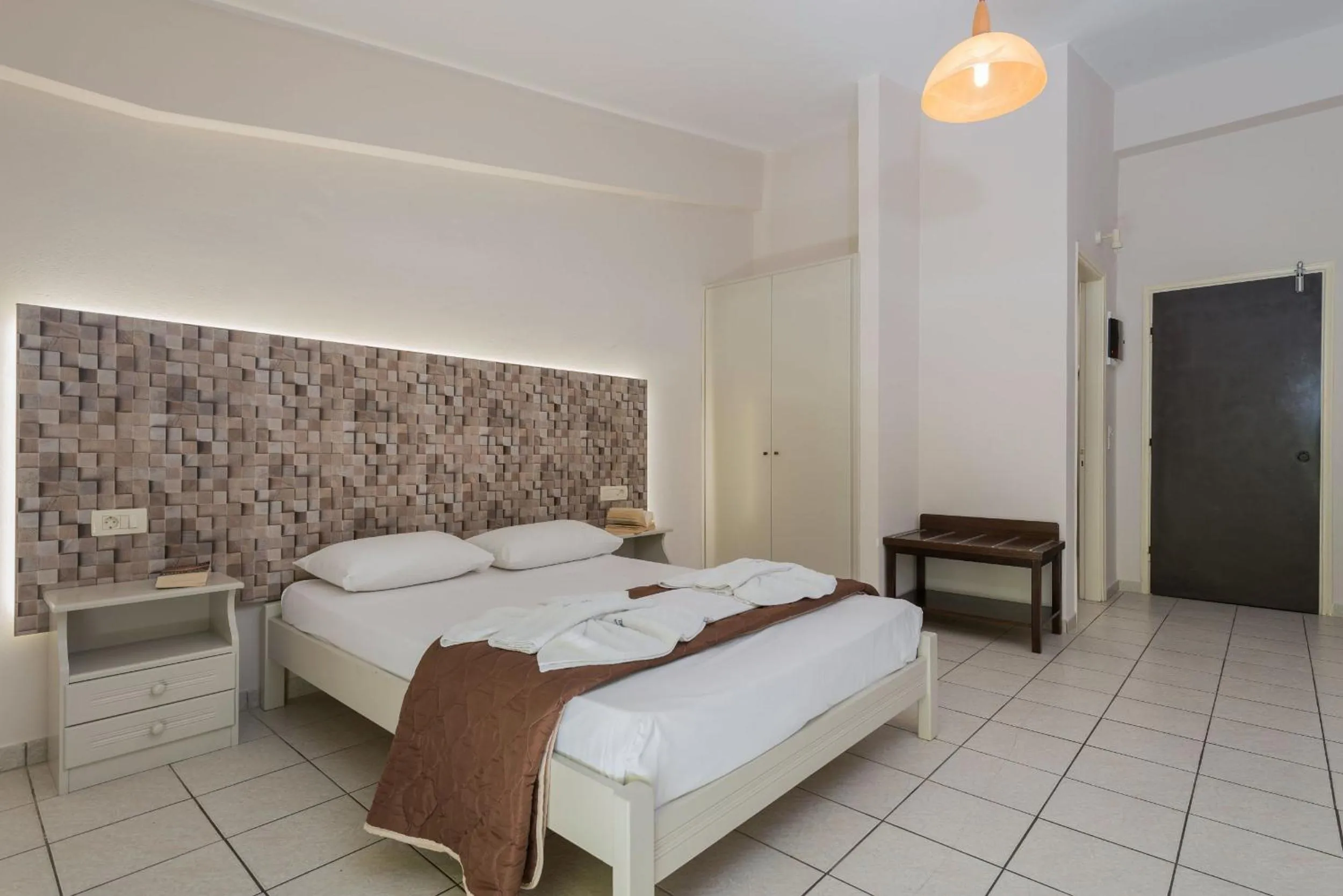 Bed in Hotel Cronulla