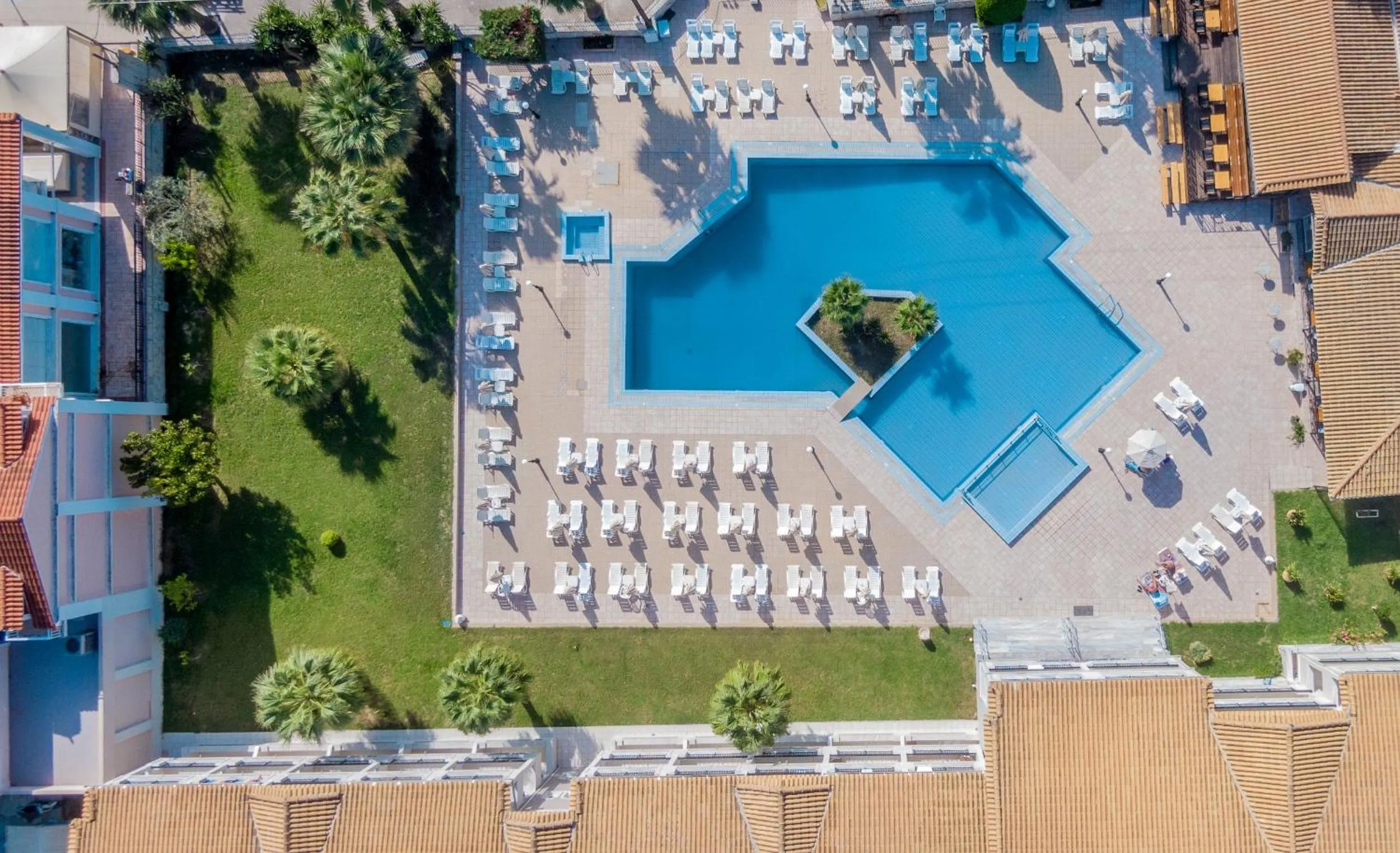 Bird's eye view in Hotel Cronulla