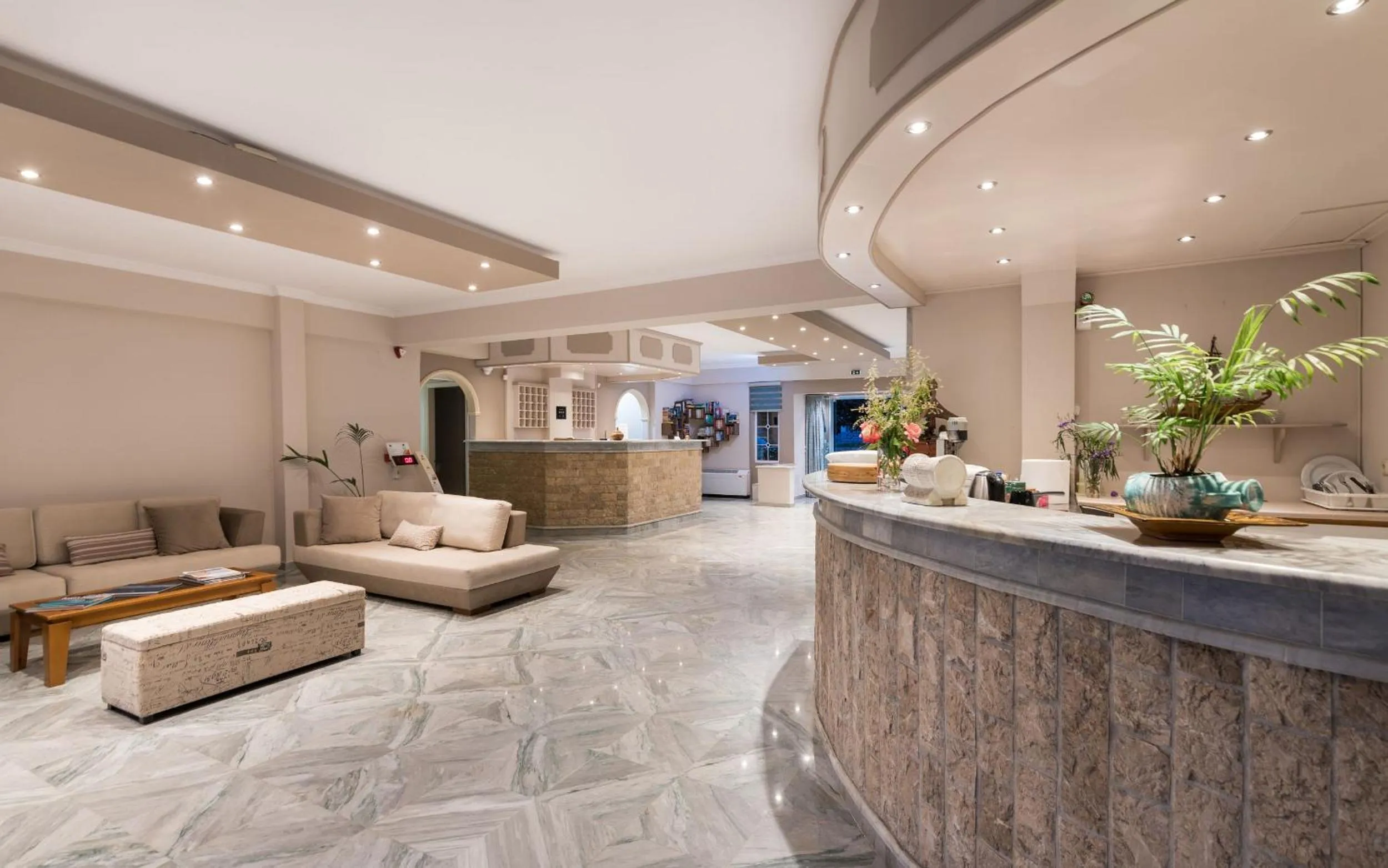 Lobby or reception in Hotel Cronulla