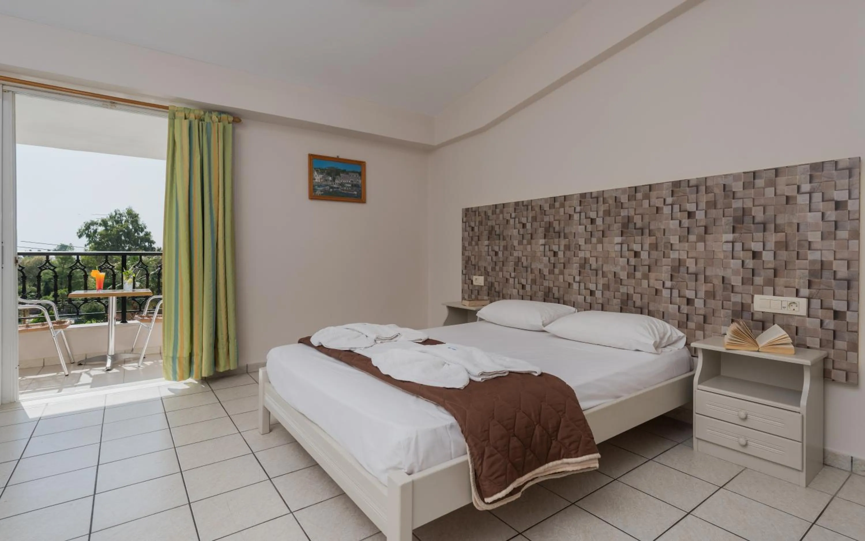 Bed in Hotel Cronulla