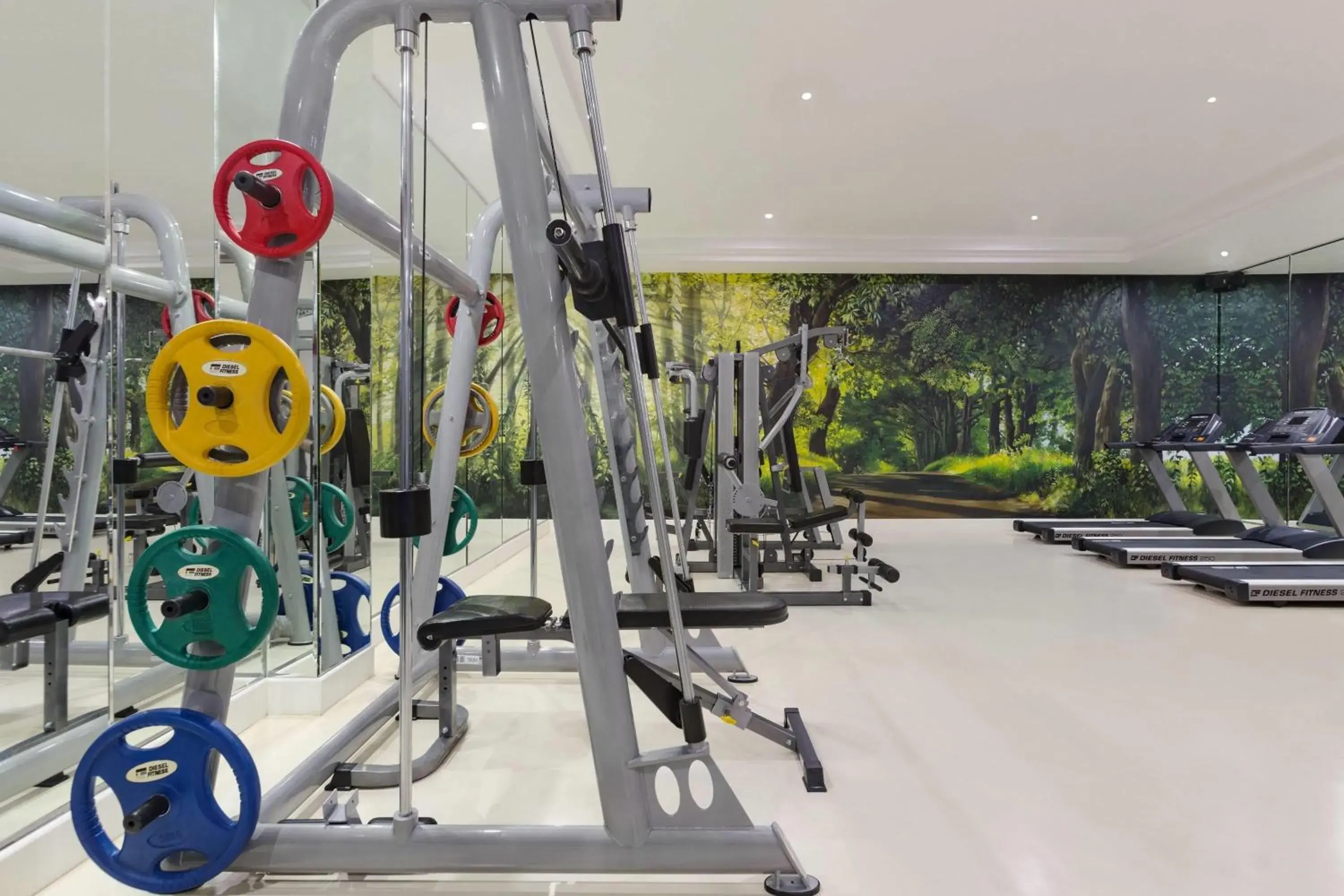 Fitness centre/facilities in Ramada Plaza by Wyndham Istanbul Atakoy Fitness centre/facilities in Ramada Plaza by Wyndham Istanbul Atakoy