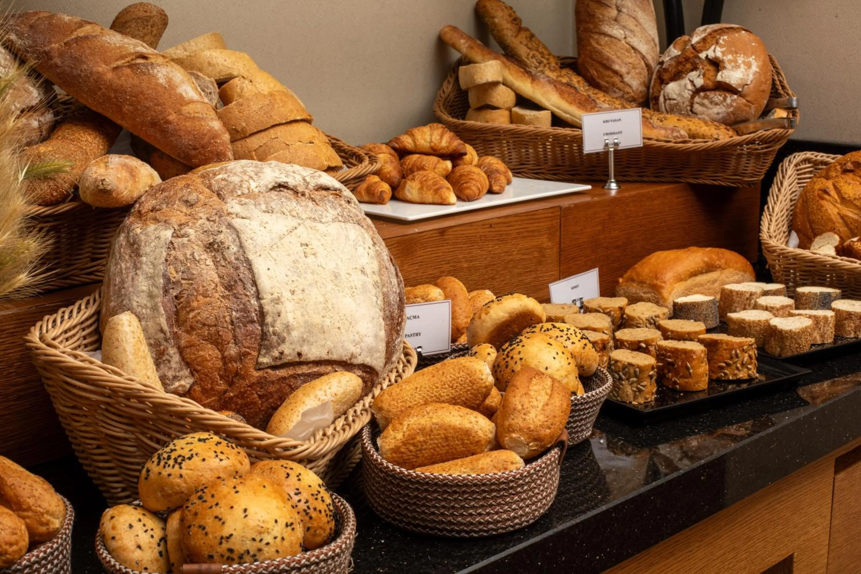 Food and drinks in Ramada Plaza by Wyndham Istanbul Atakoy