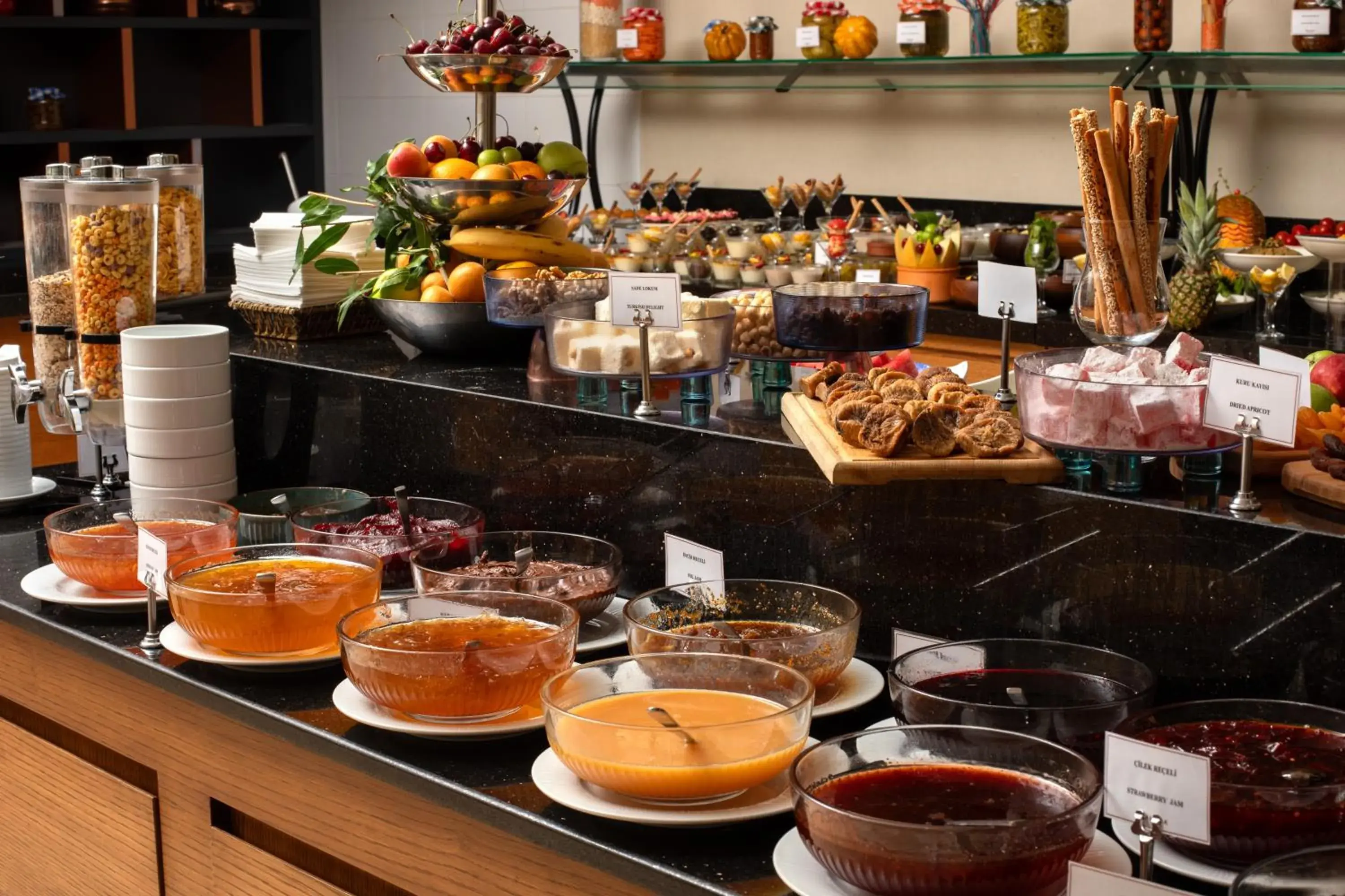 Food and drinks in Ramada Plaza by Wyndham Istanbul Atakoy Food and drinks in Ramada Plaza by Wyndham Istanbul Atakoy