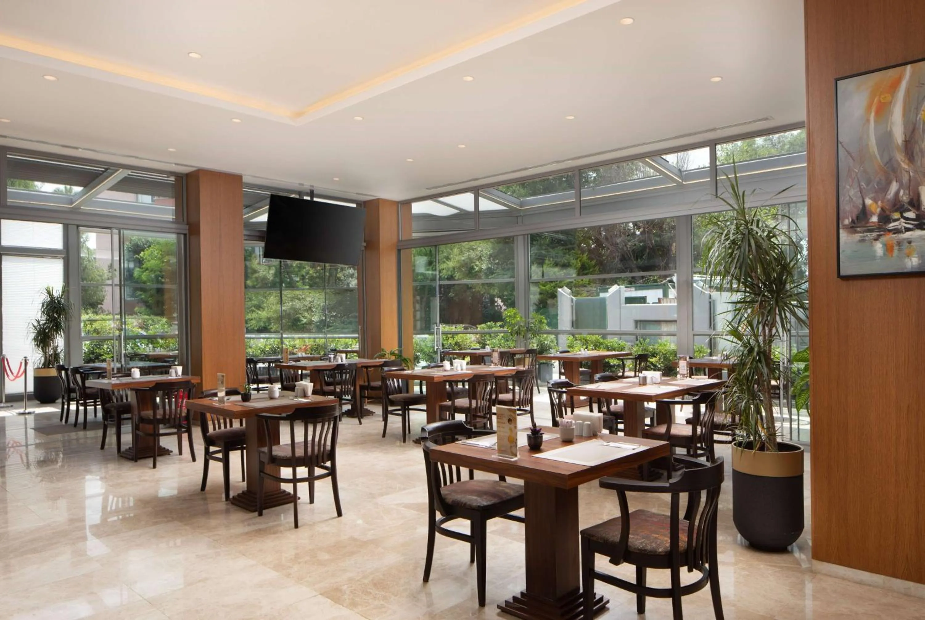 Restaurant/places to eat in Ramada Plaza by Wyndham Istanbul Atakoy