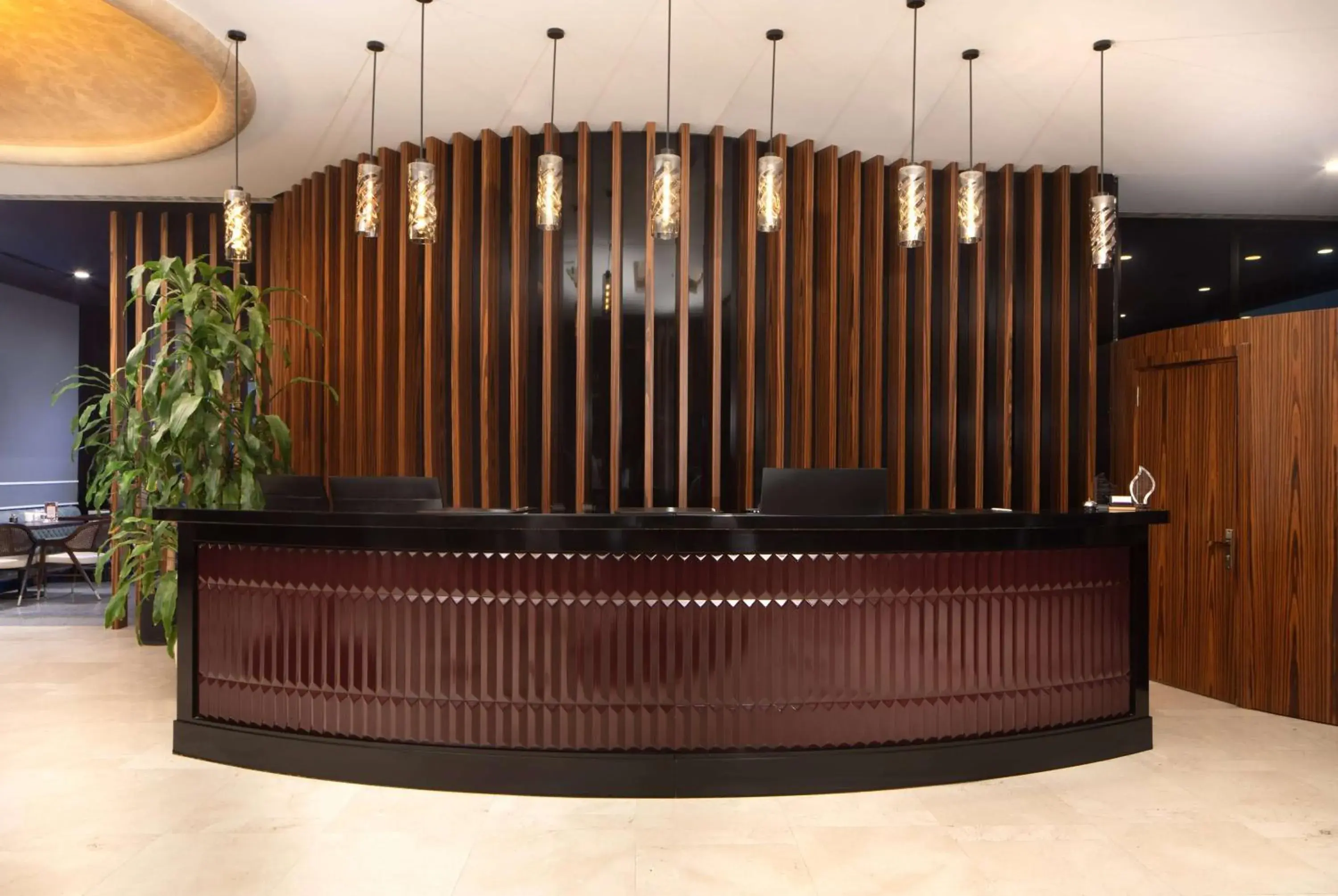 Lobby or reception in Ramada Plaza by Wyndham Istanbul Atakoy Lobby or reception in Ramada Plaza by Wyndham Istanbul Atakoy