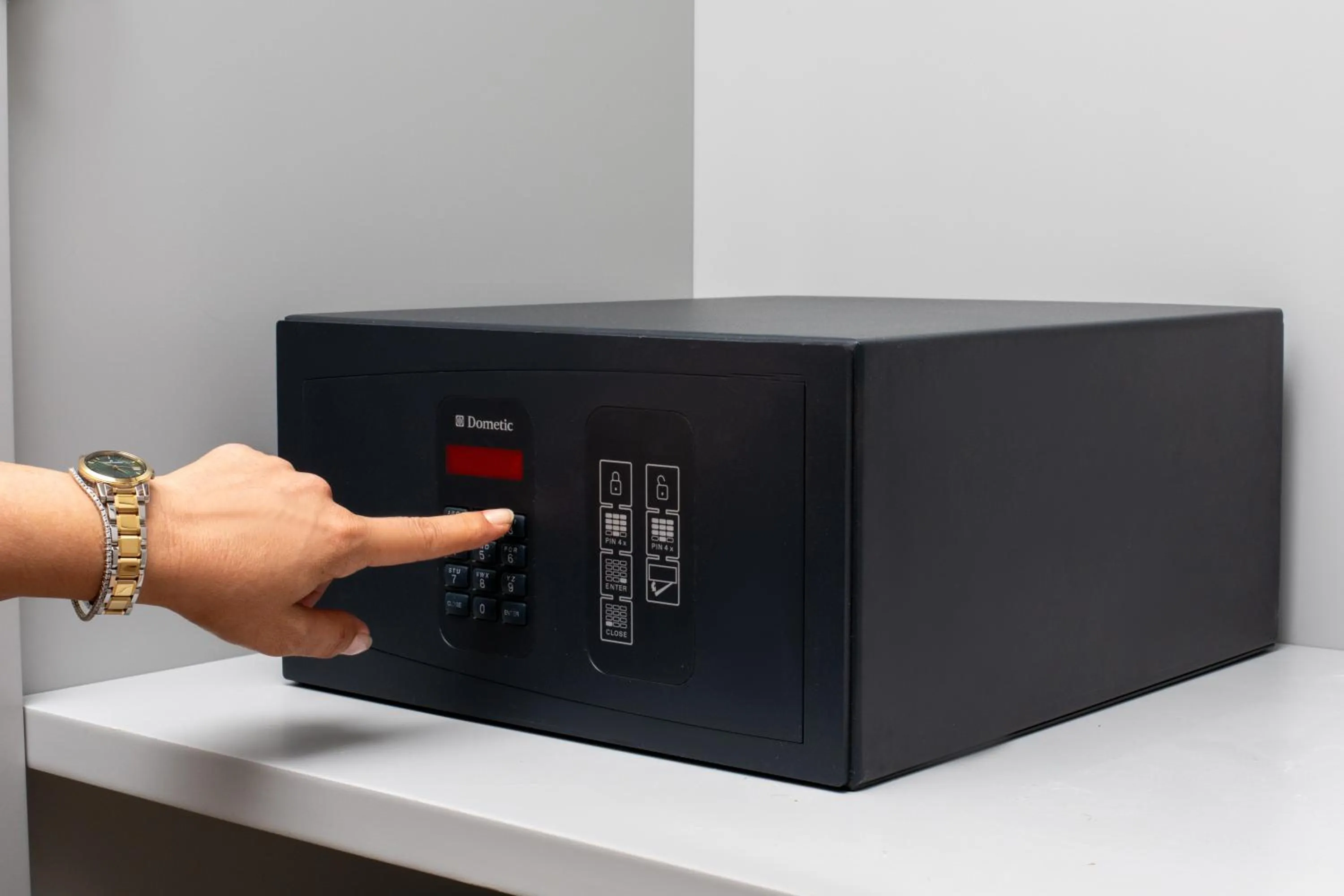 safe in Ramada Plaza by Wyndham Istanbul Atakoy