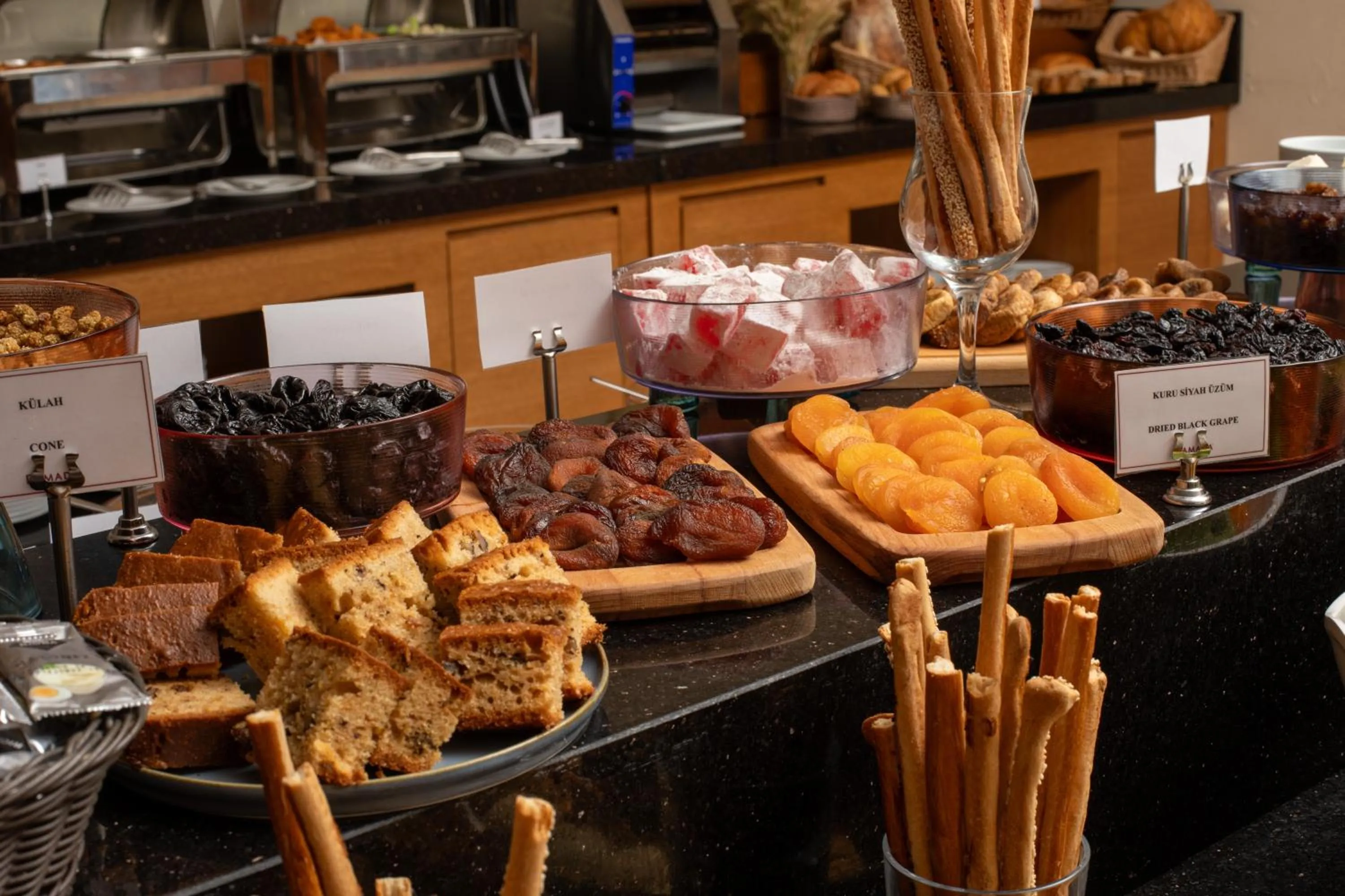 Food and drinks in Ramada Plaza by Wyndham Istanbul Atakoy