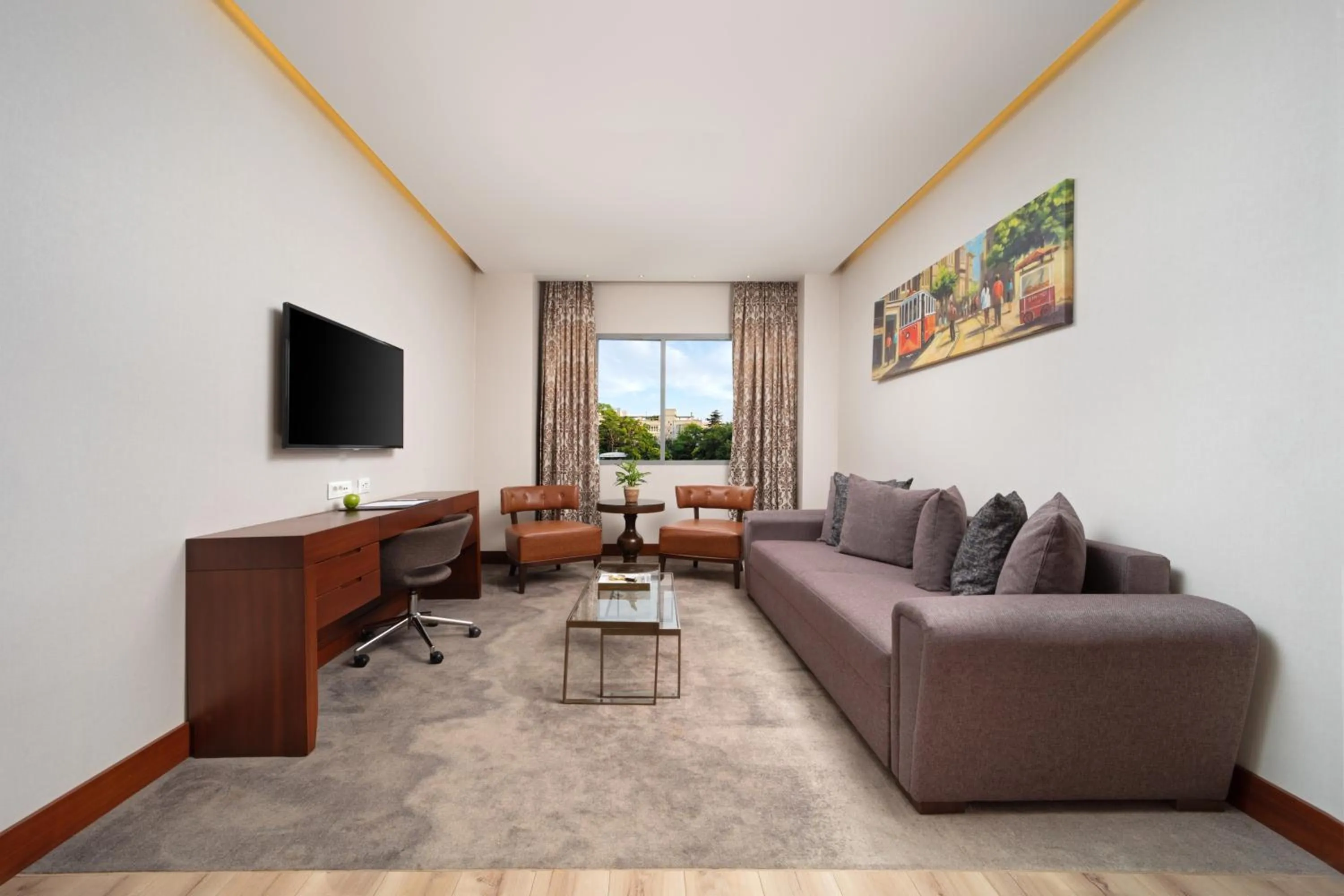 Living room in Ramada Plaza by Wyndham Istanbul Atakoy