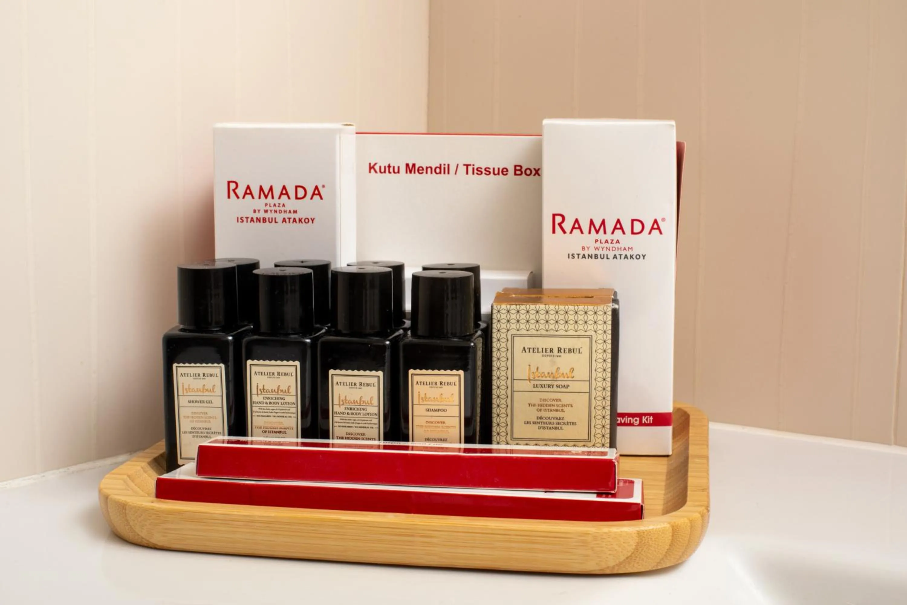 Bathroom in Ramada Plaza by Wyndham Istanbul Atakoy