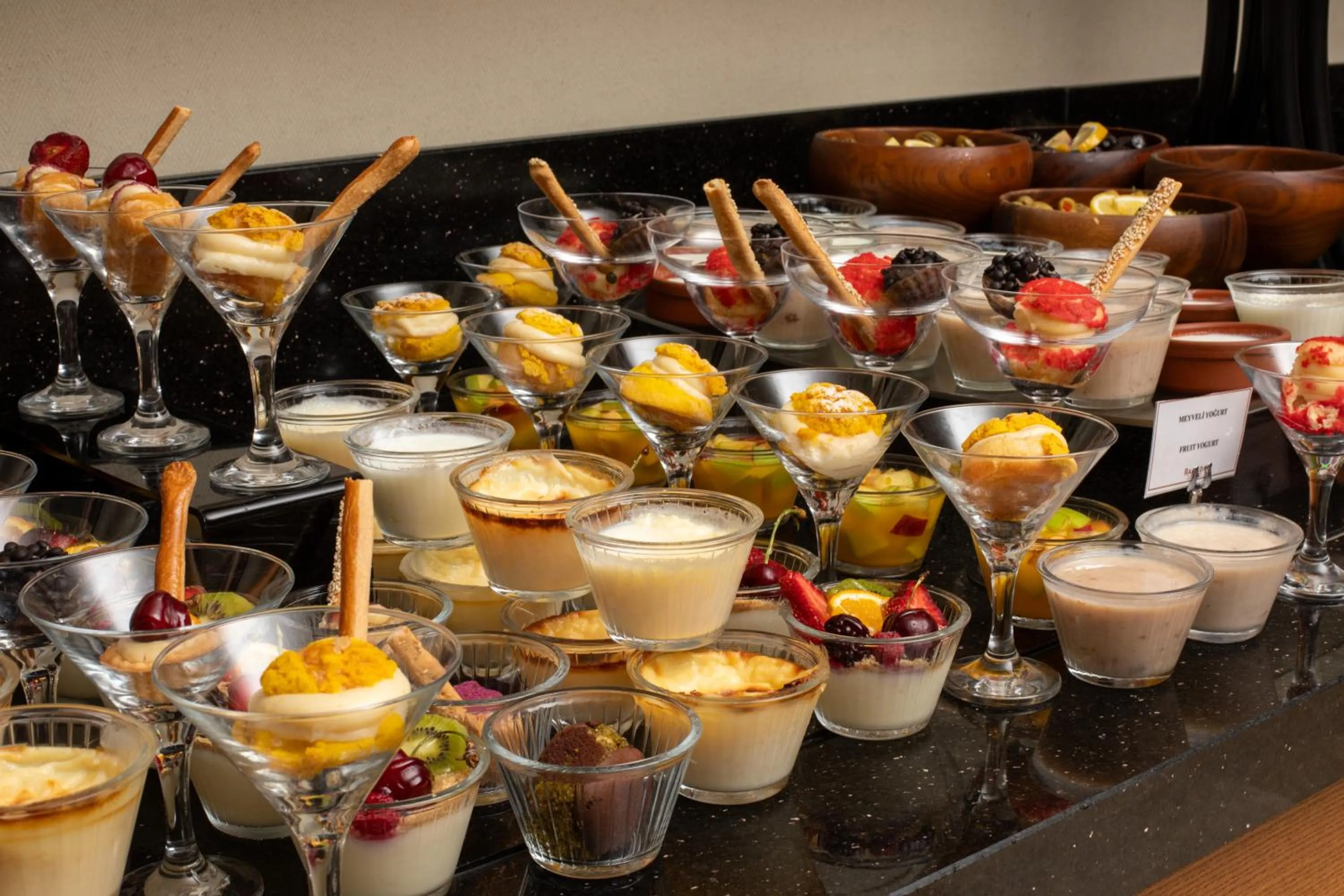 Food and drinks in Ramada Plaza by Wyndham Istanbul Atakoy