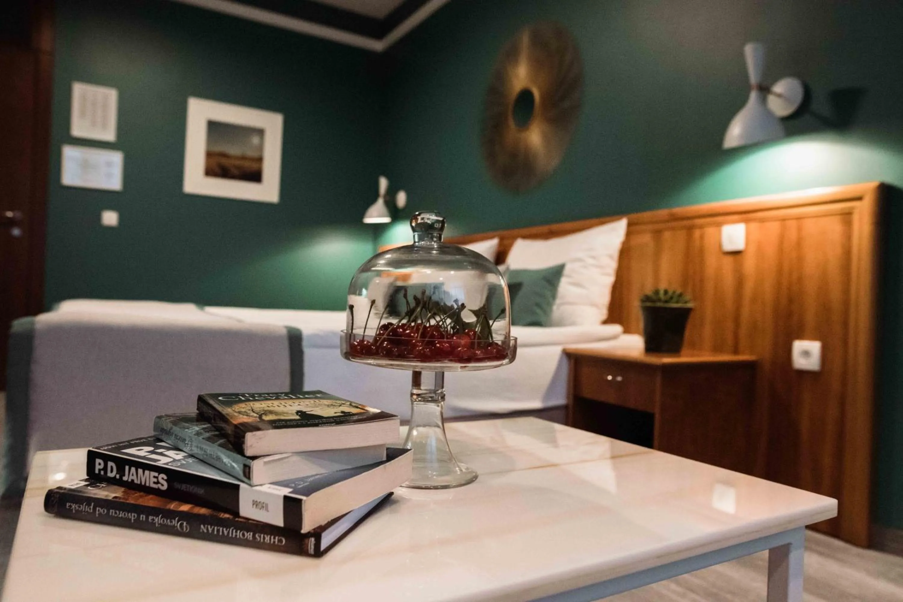 Bed in Hotel Đakovo