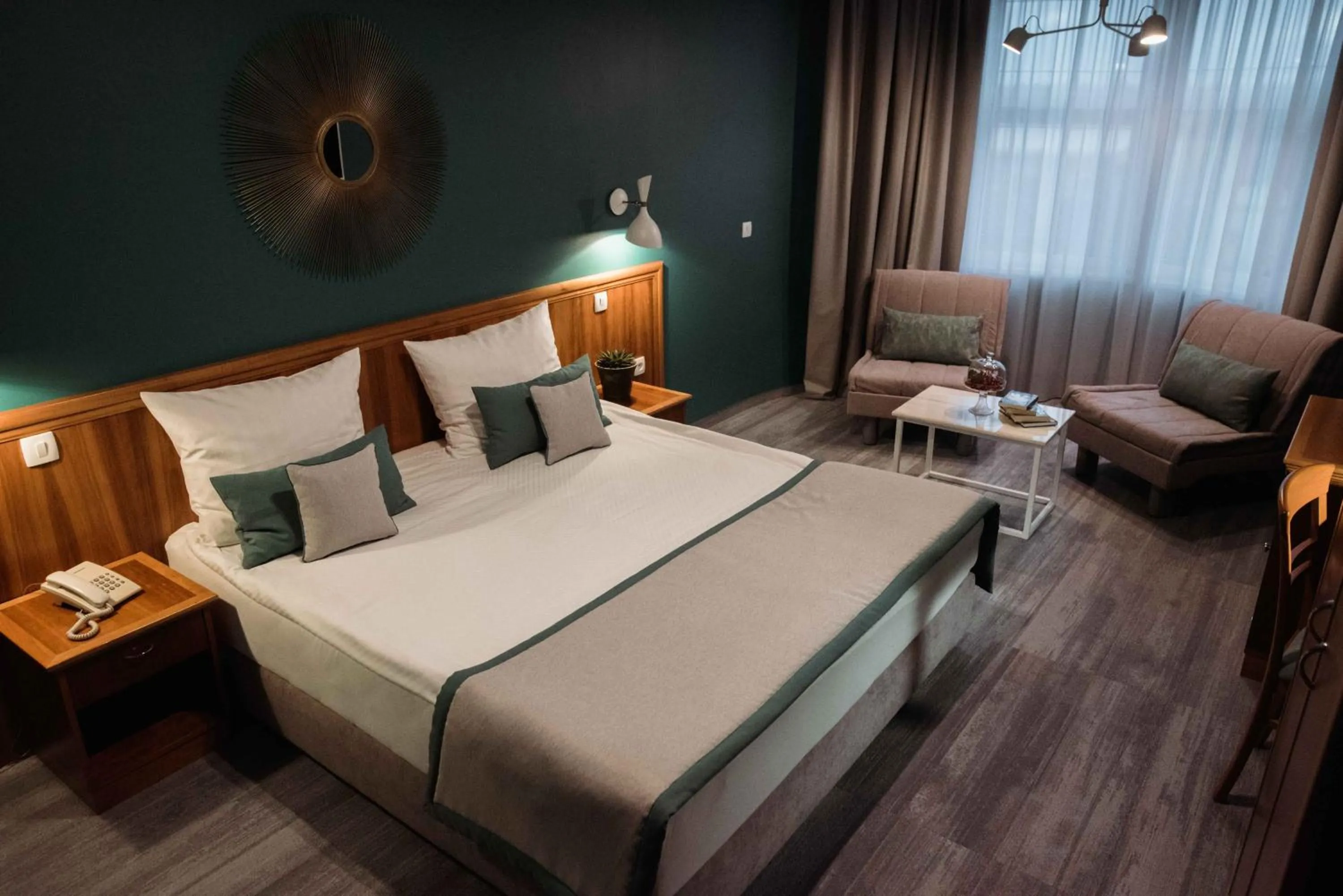 Bed in Hotel Đakovo