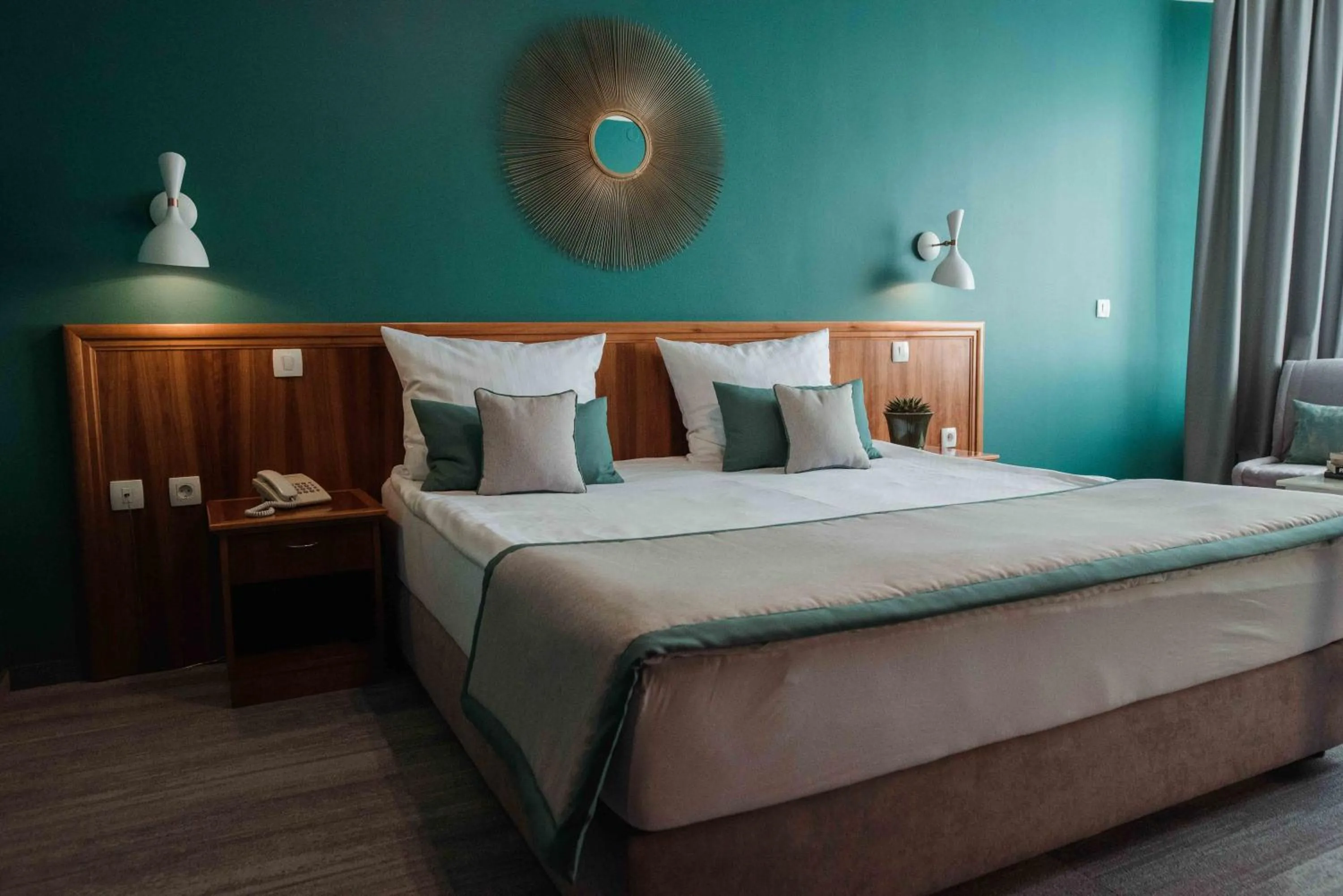 Bed in Hotel Đakovo