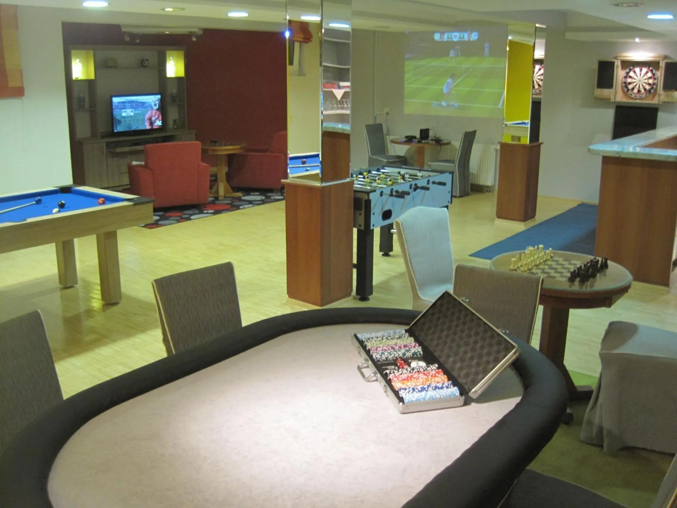 Game Room in Hotel Đakovo