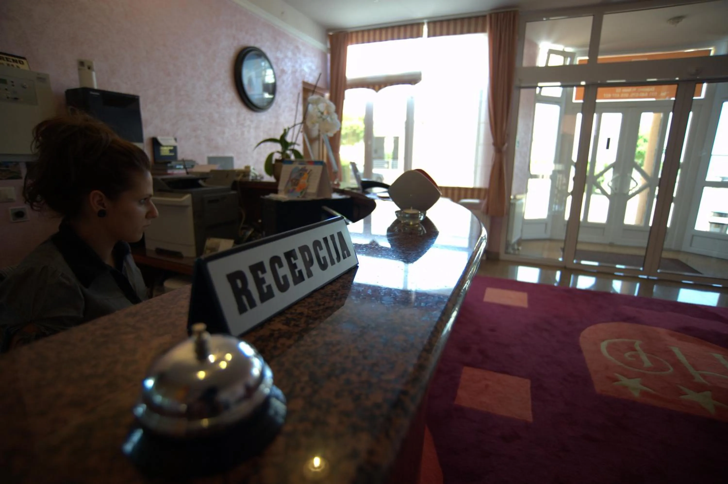 Lobby or reception in Hotel Đakovo