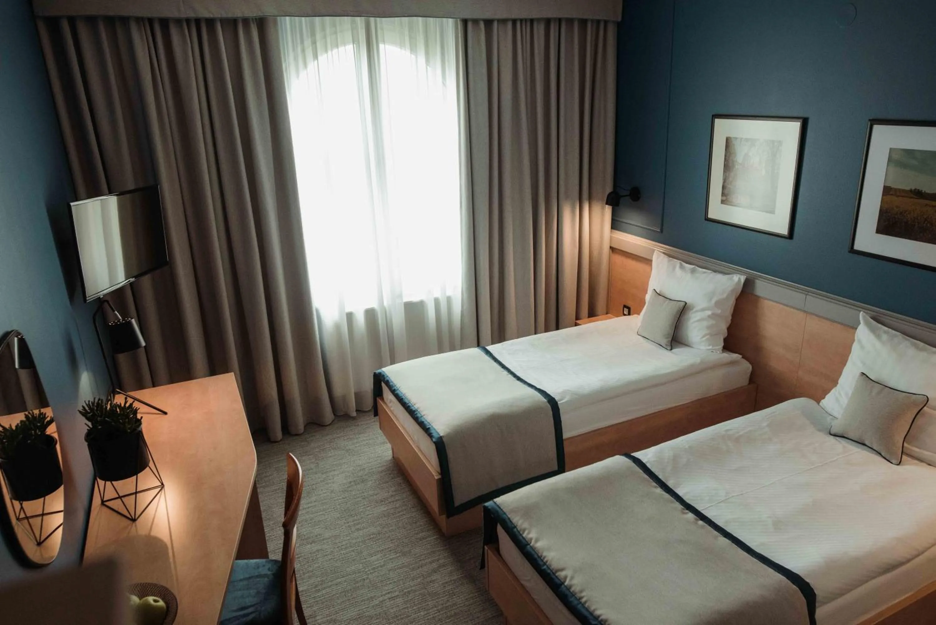 Bed in Hotel Đakovo