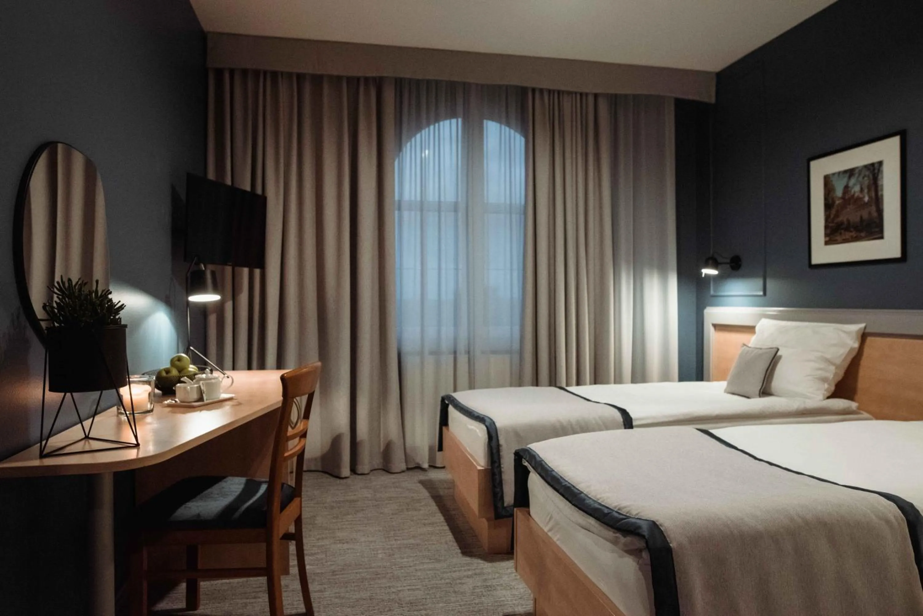 Bed in Hotel Đakovo