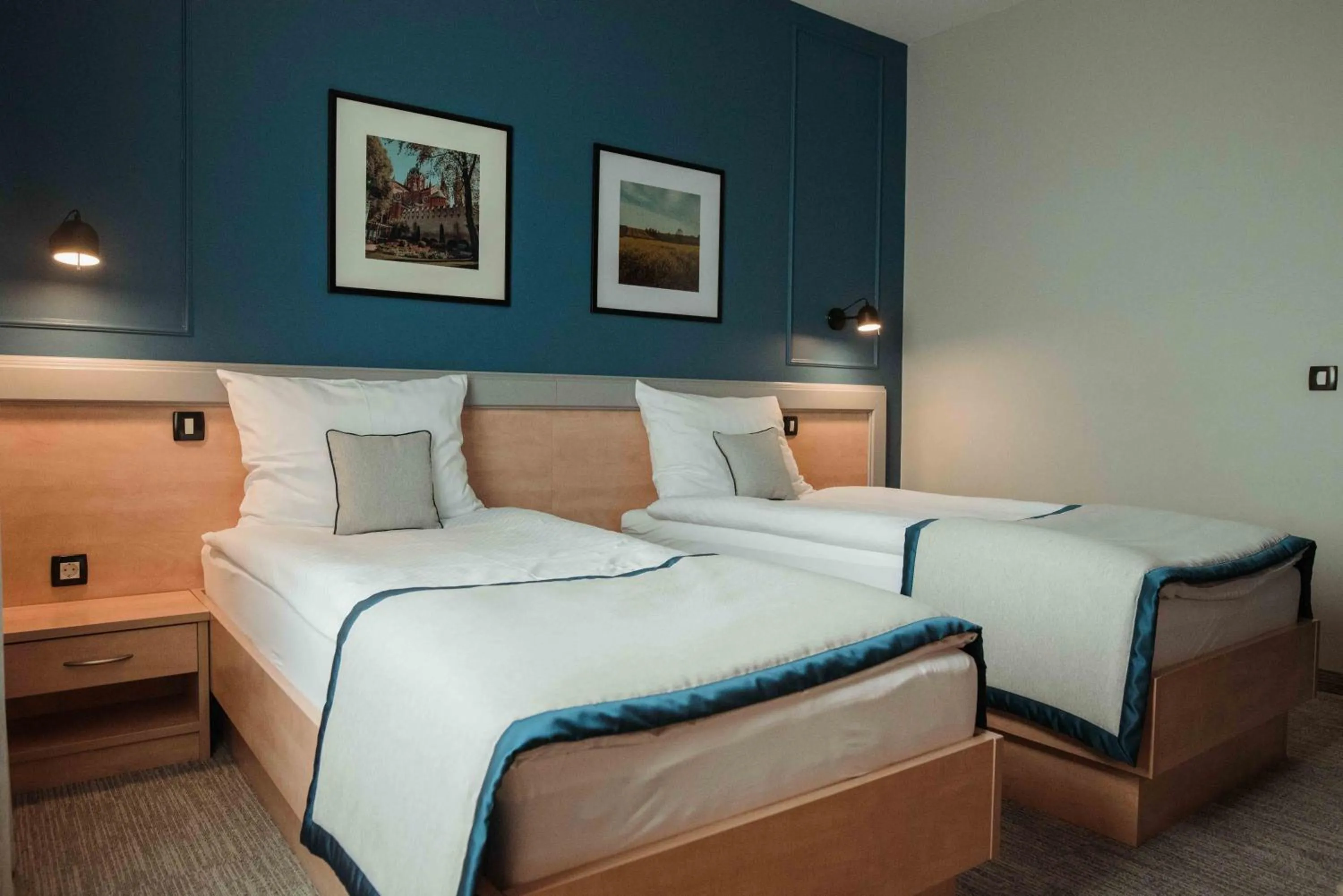 Bed in Hotel Đakovo